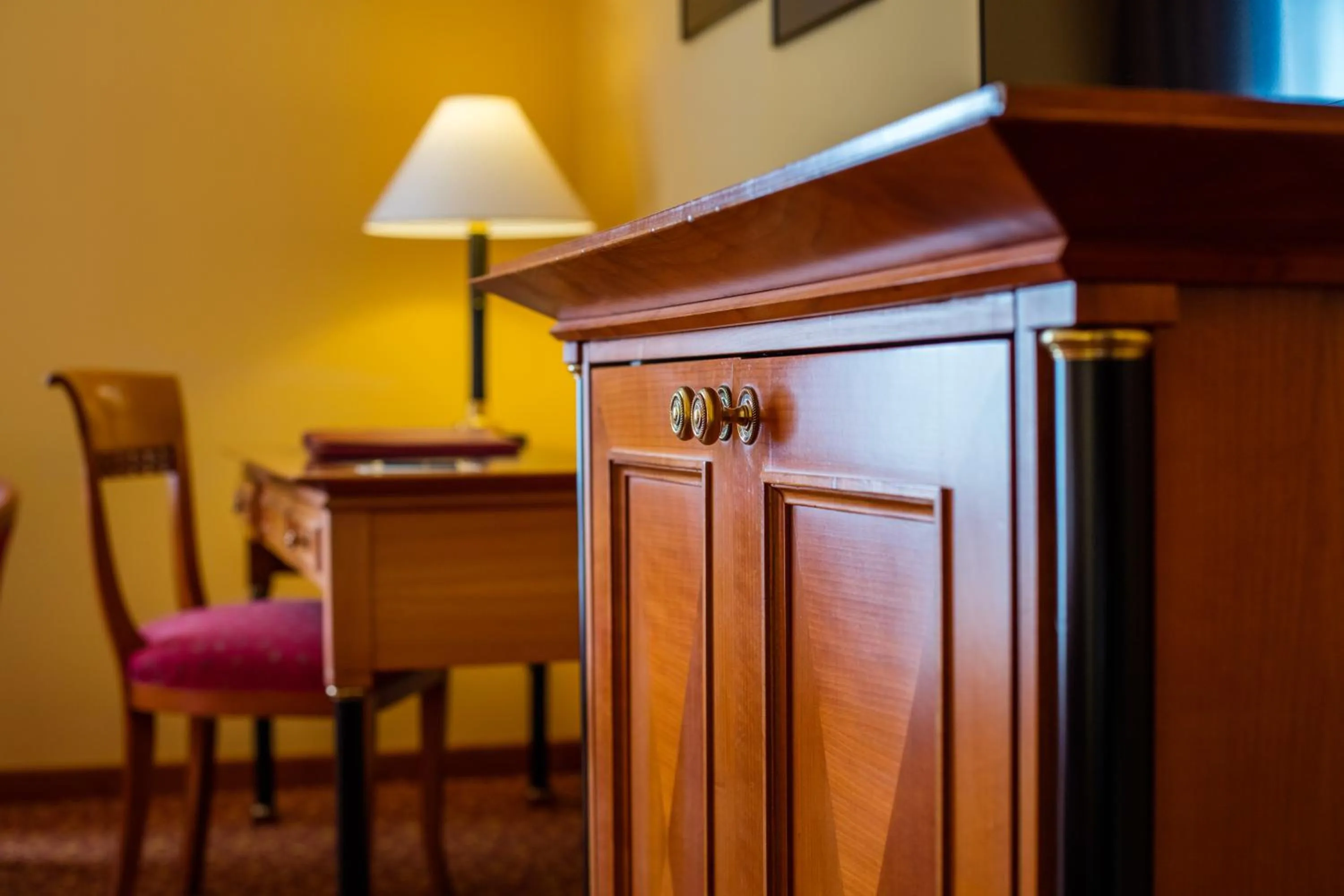 Decorative detail in Hotel Savoy Prague