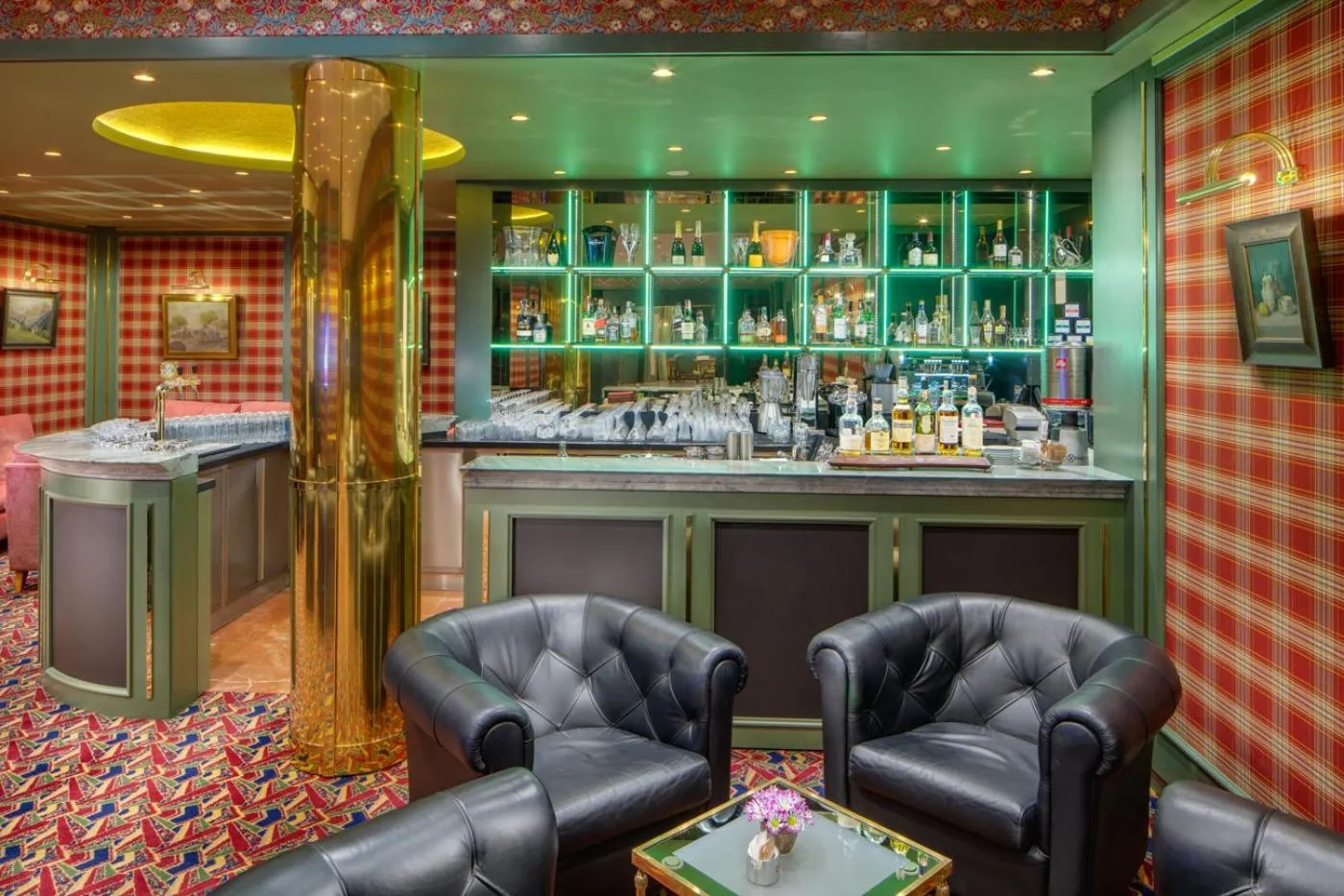 Lounge or bar in Hotel Savoy Prague