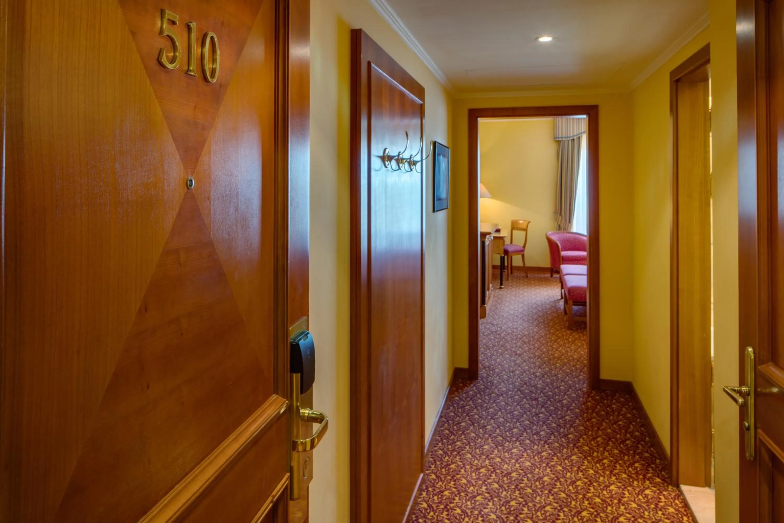 Bedroom, Bed in Hotel Savoy Prague