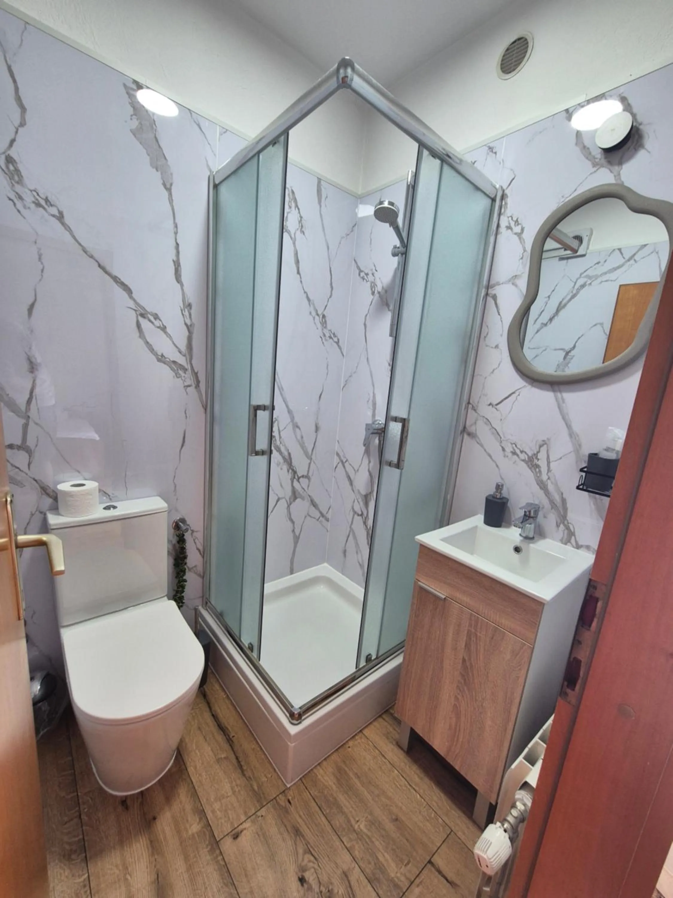 Bathroom in Guesthouse Varnica