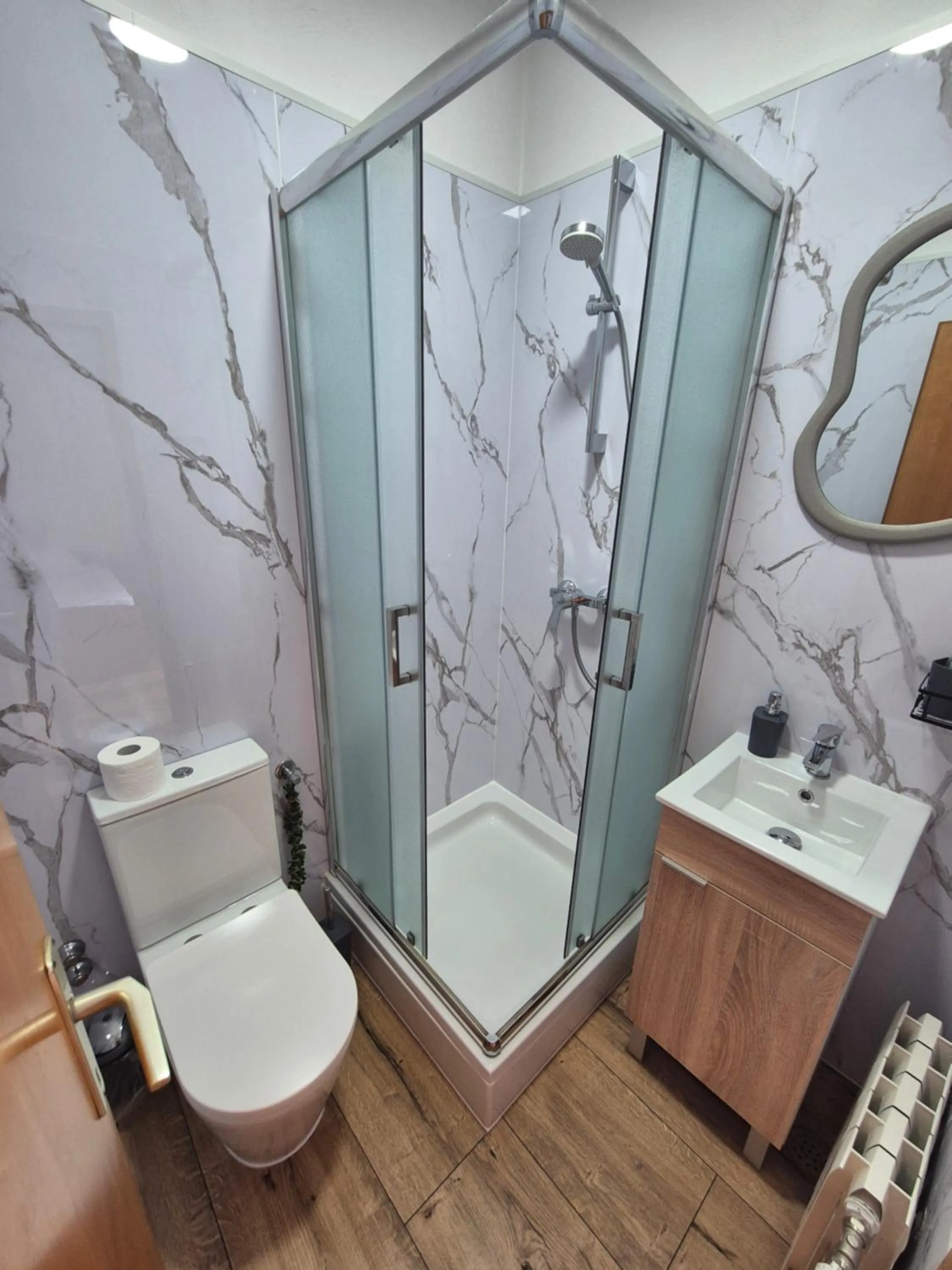 Bathroom in Guesthouse Varnica