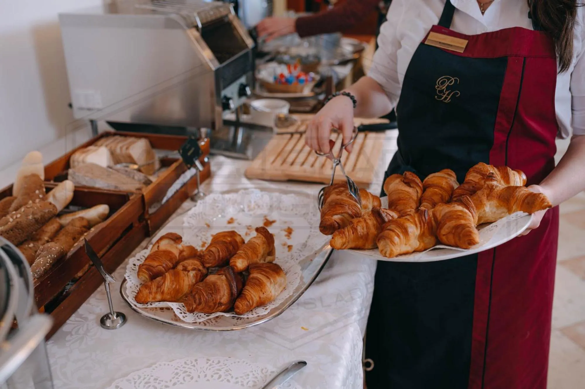 Breakfast in Hotel Bologna