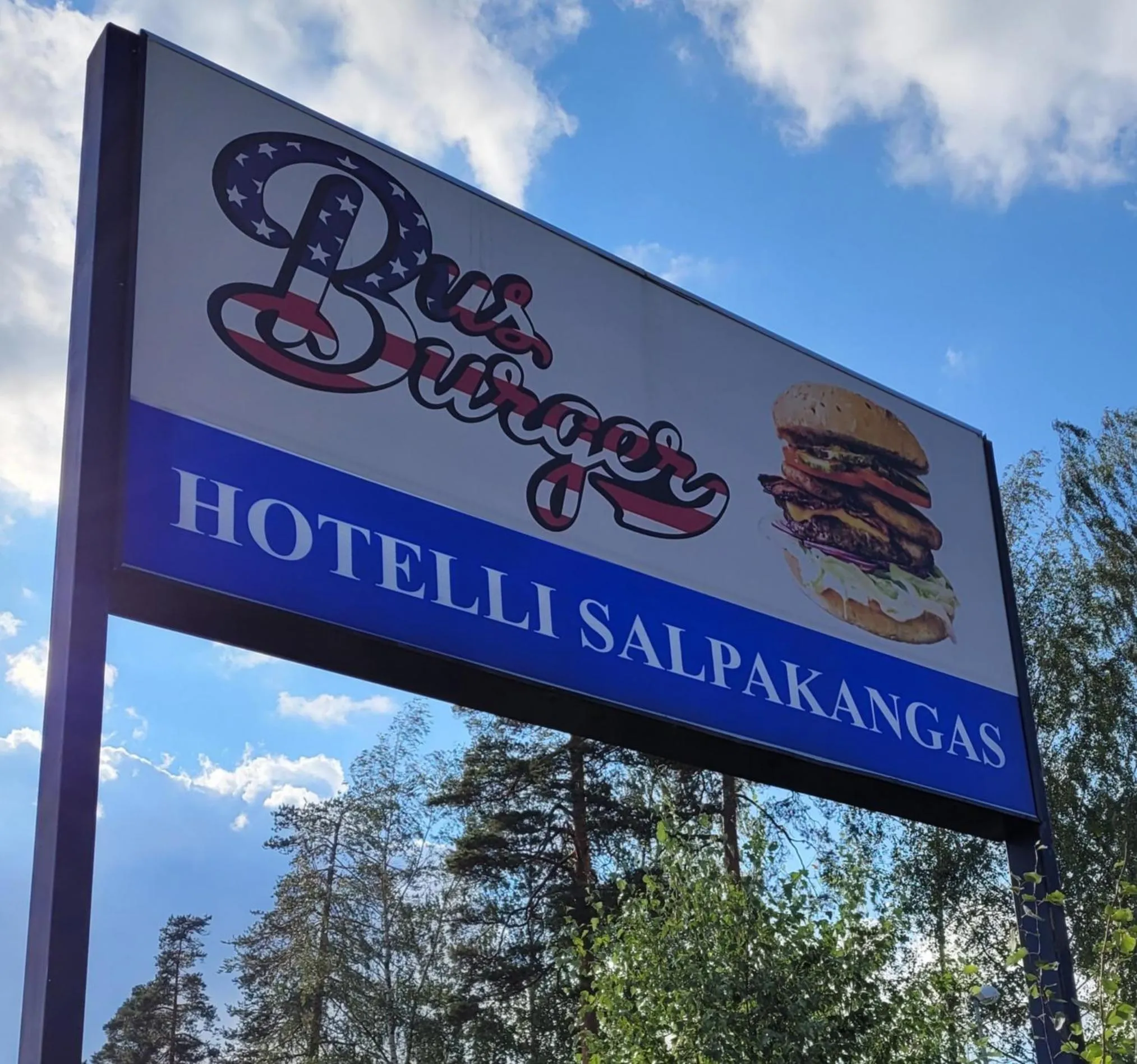 Restaurant/places to eat in Hotelli Salpakangas