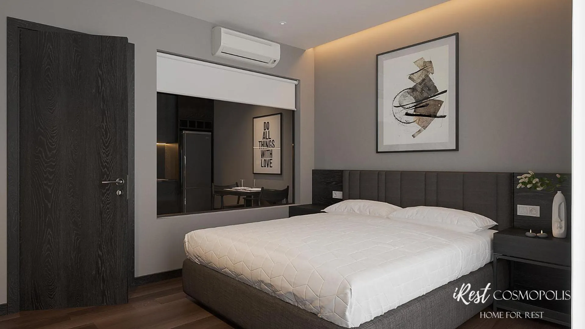 Bed in iRest COSMOPOLIS Vinh Yen