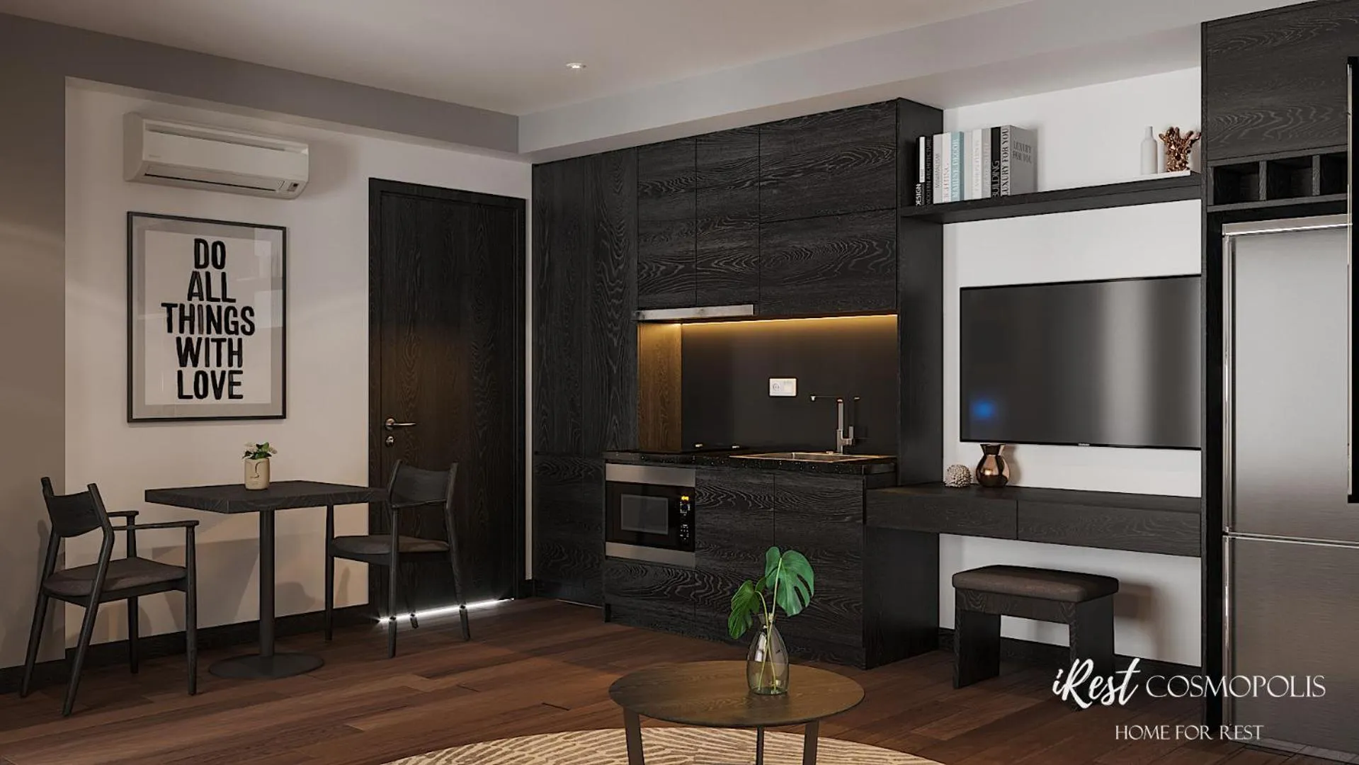 TV and multimedia in iRest COSMOPOLIS Vinh Yen