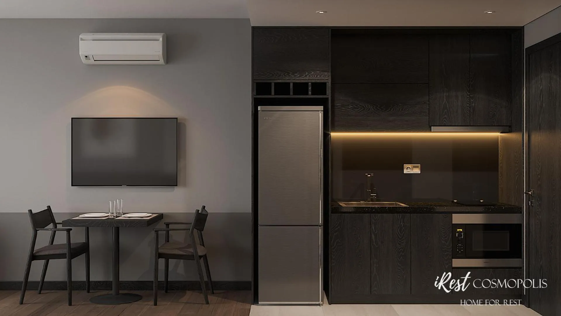 TV and multimedia in iRest COSMOPOLIS Vinh Yen