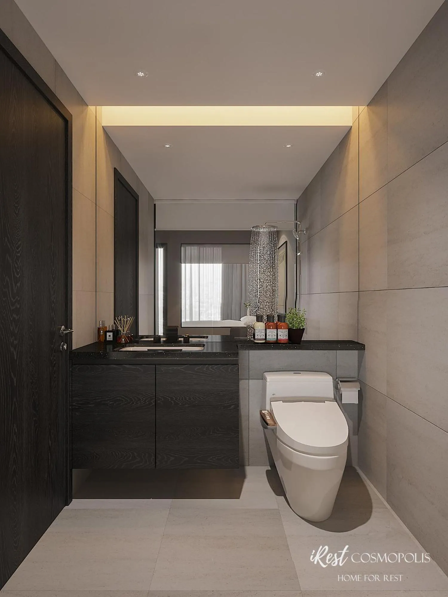 Bathroom in iRest COSMOPOLIS Vinh Yen