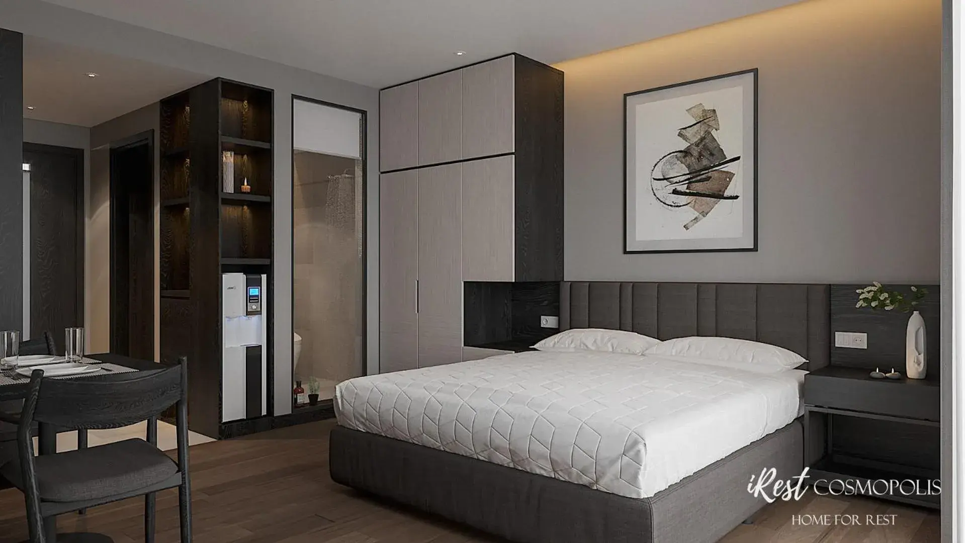 Deluxe Apartment in iRest COSMOPOLIS Vinh Yen Deluxe Apartment in iRest COSMOPOLIS Vinh Yen