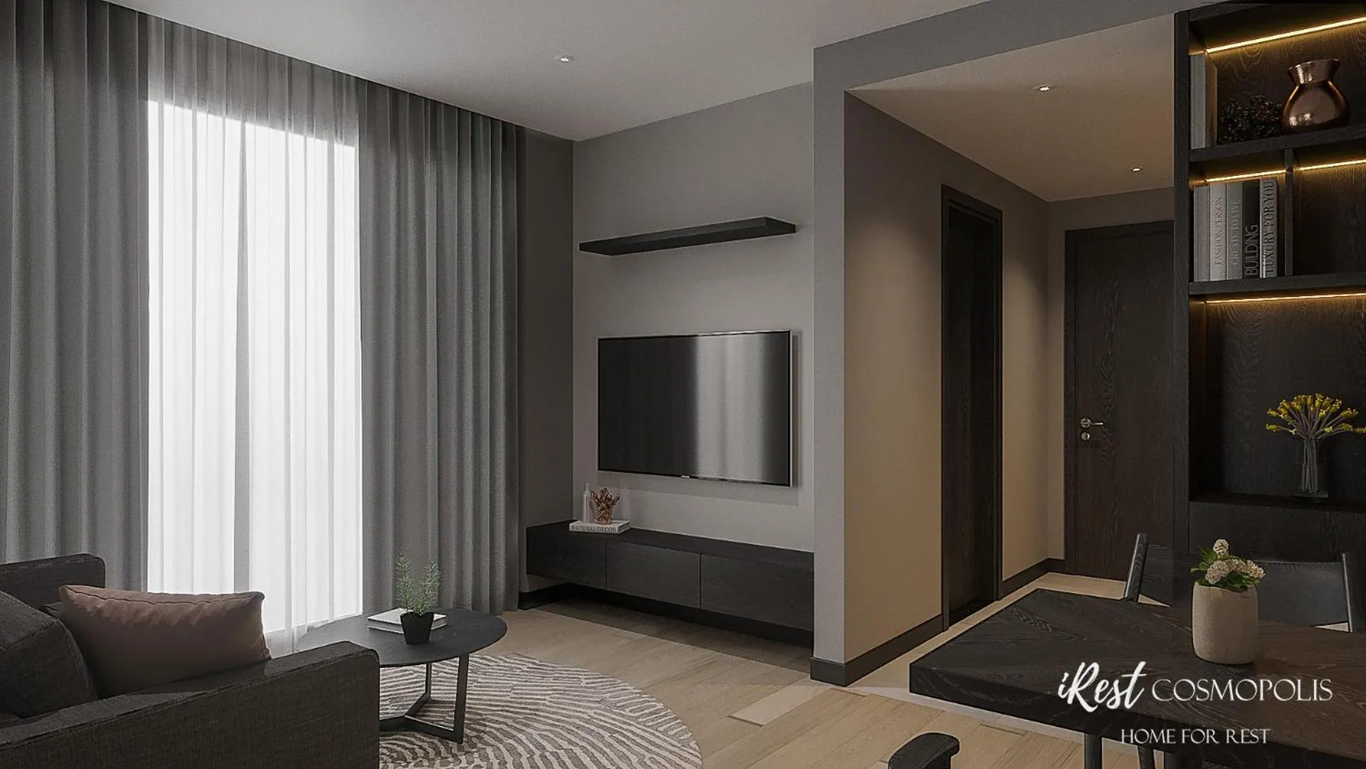 TV and multimedia in iRest COSMOPOLIS Vinh Yen