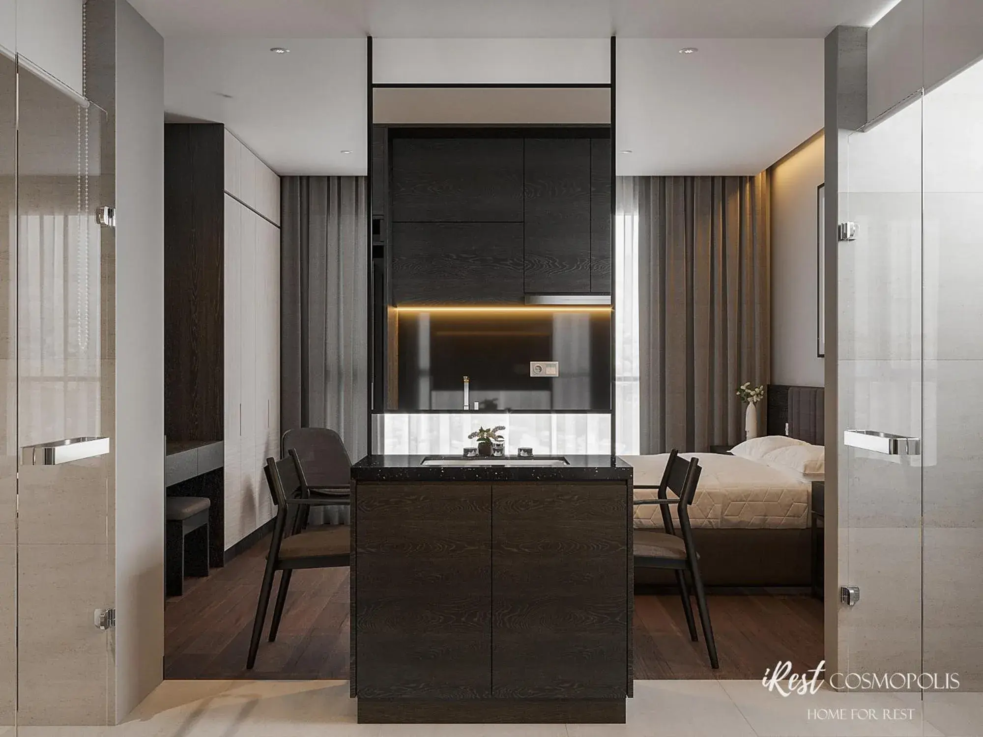 Apartment with City View in iRest COSMOPOLIS Vinh Yen Apartment with City View in iRest COSMOPOLIS Vinh Yen