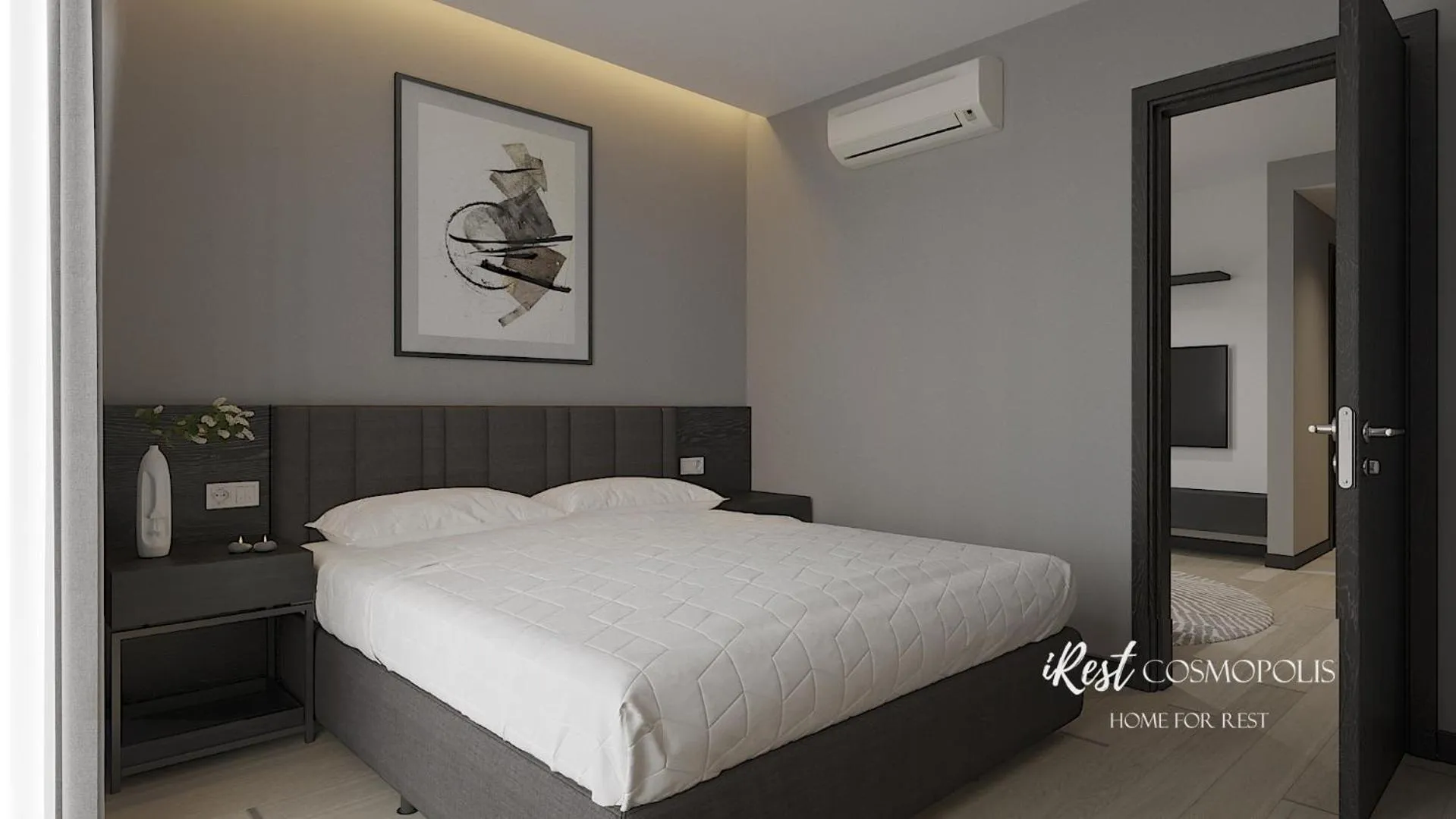 Bedroom, Bed in iRest COSMOPOLIS Vinh Yen