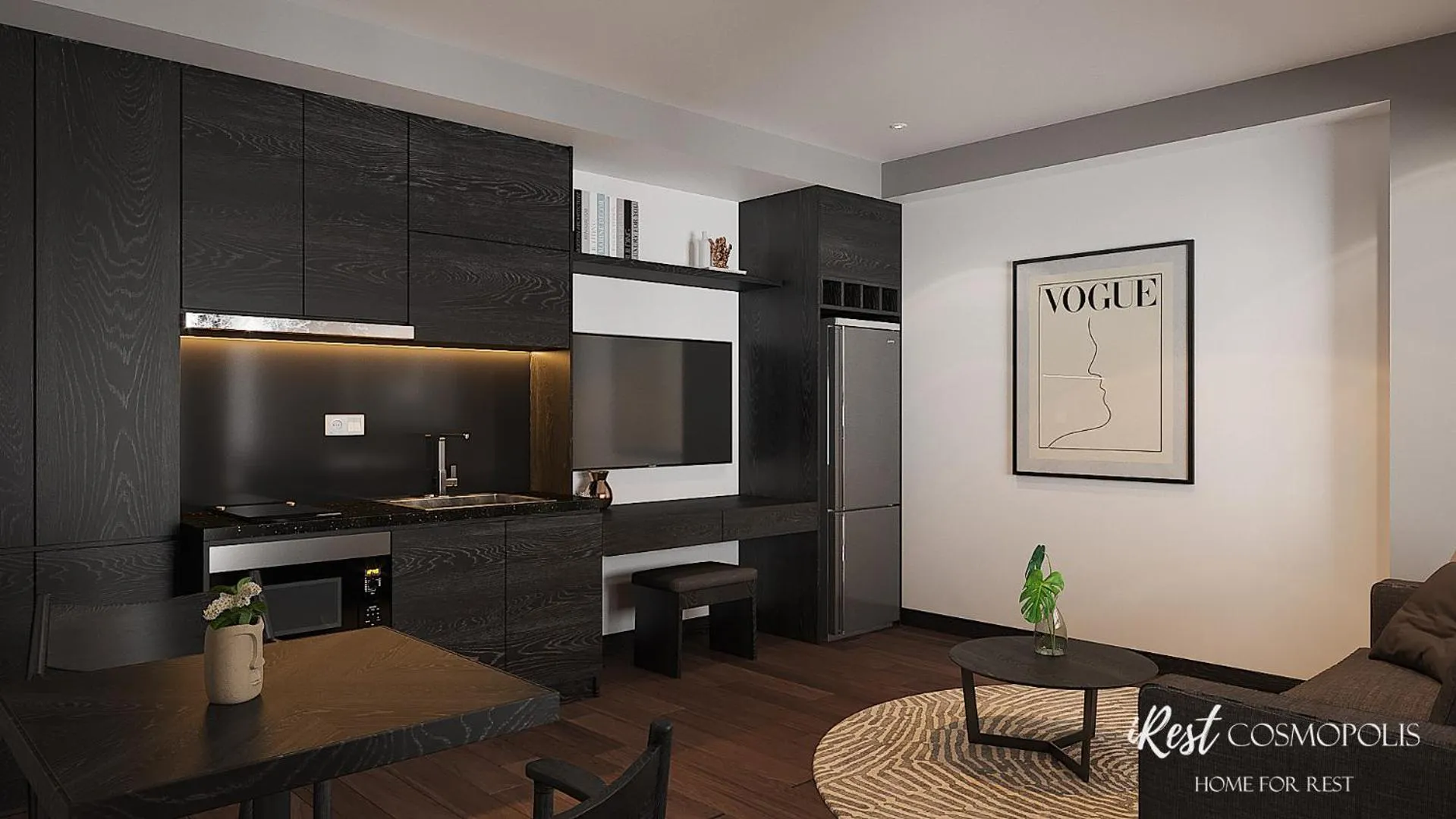 TV and multimedia in iRest COSMOPOLIS Vinh Yen