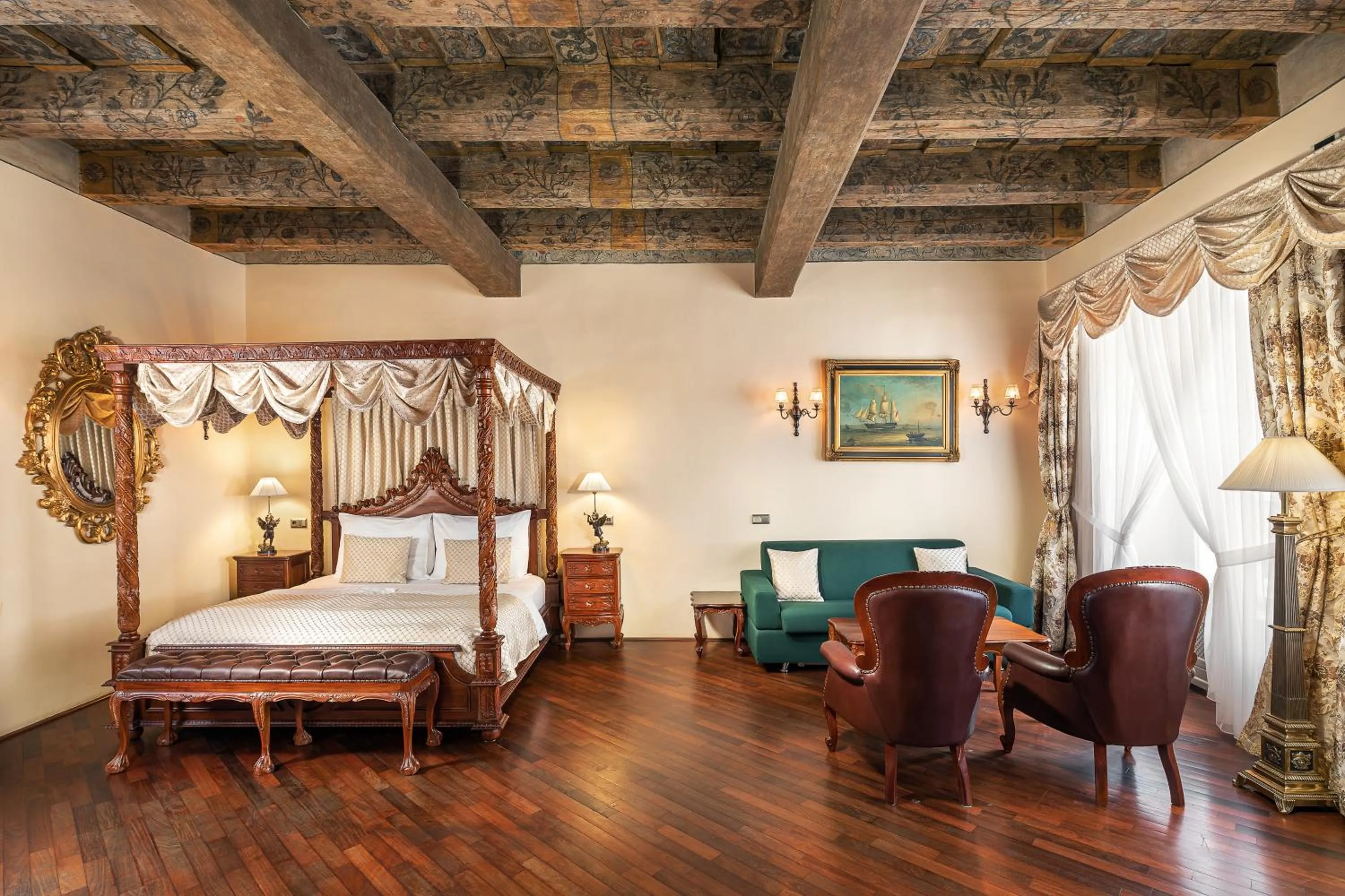 Bed in Iron Gate Hotel & Suites Prague by BHG