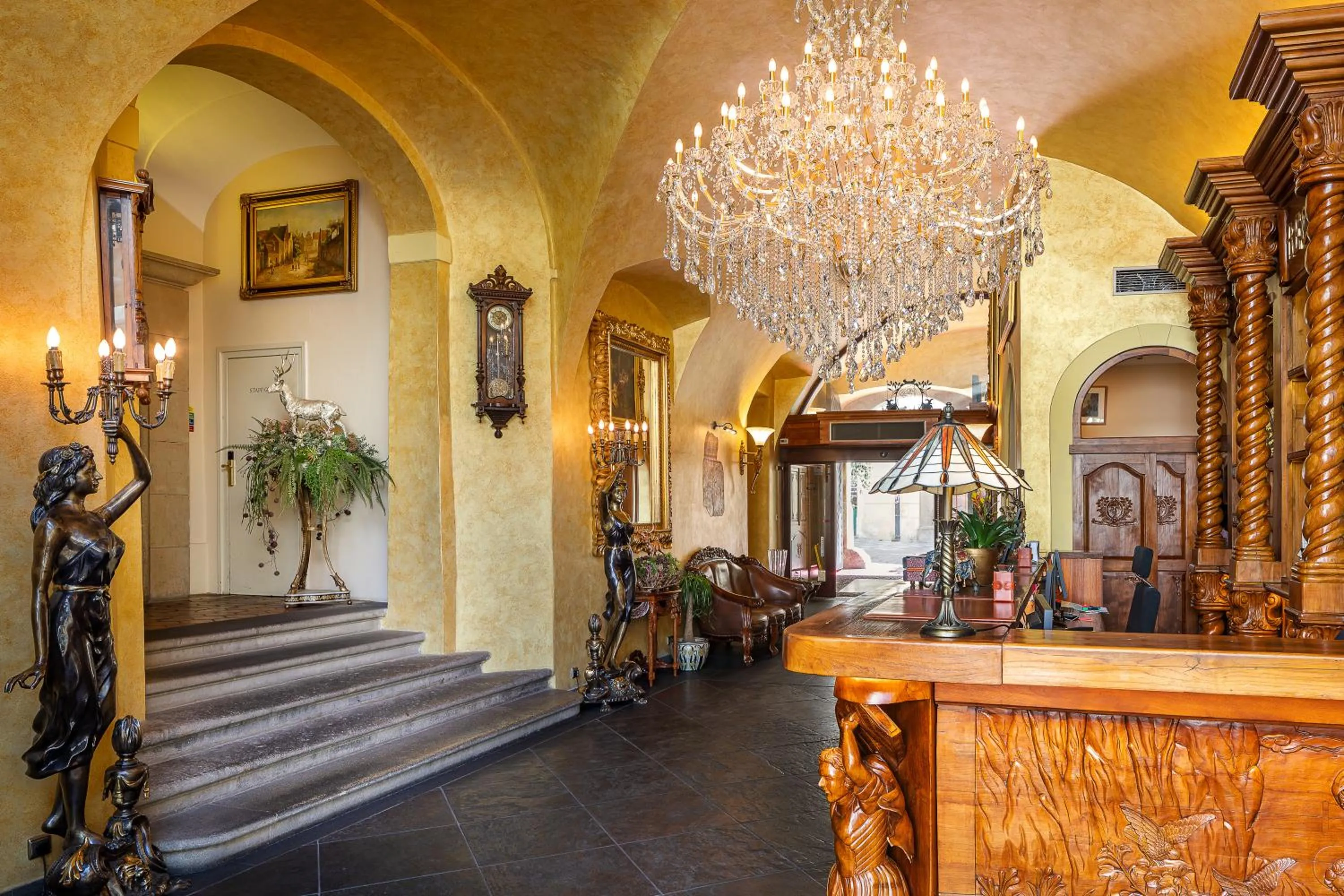 Facade/entrance in Iron Gate Hotel & Suites Prague by BHG