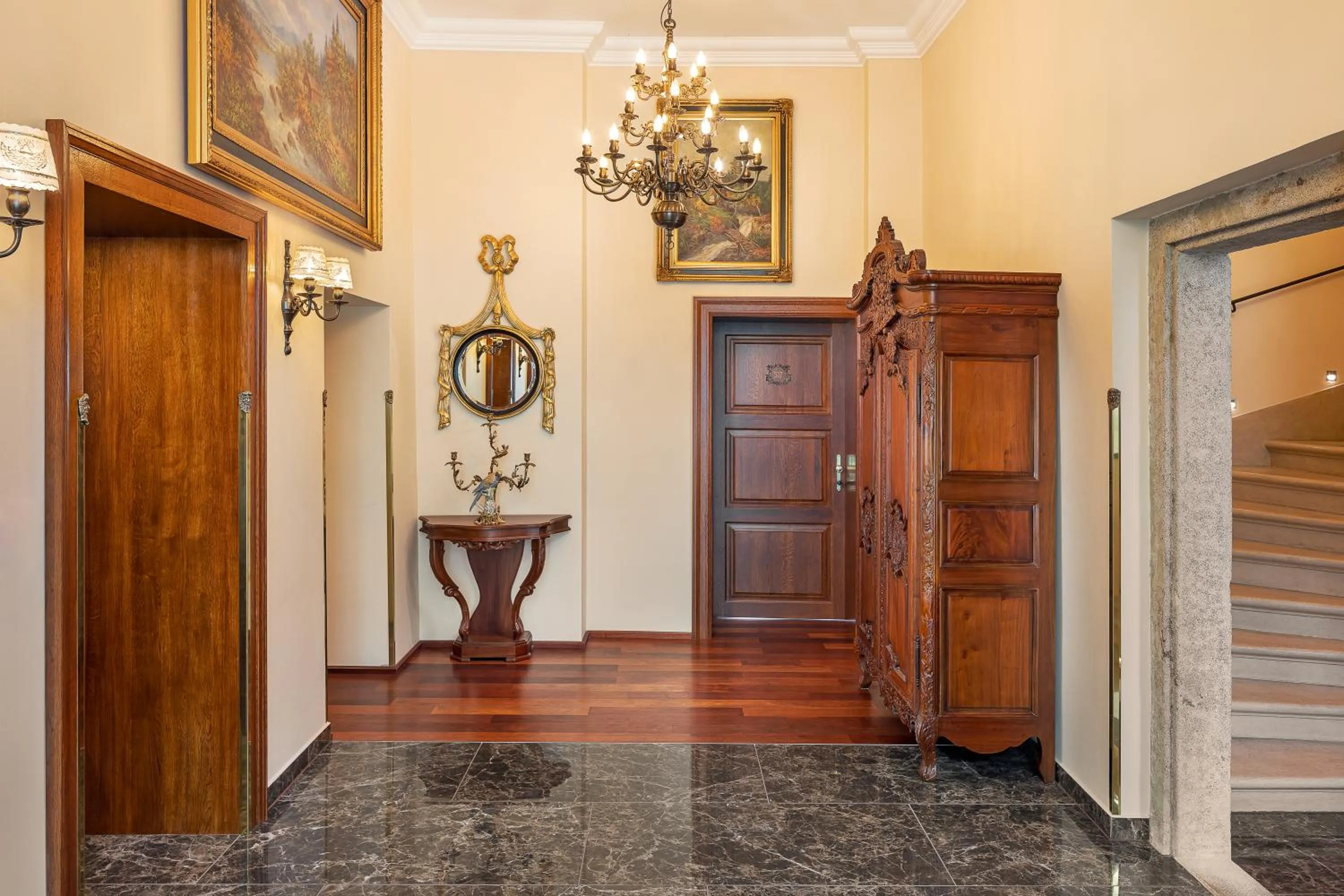 Decorative detail in Iron Gate Hotel & Suites Prague by BHG