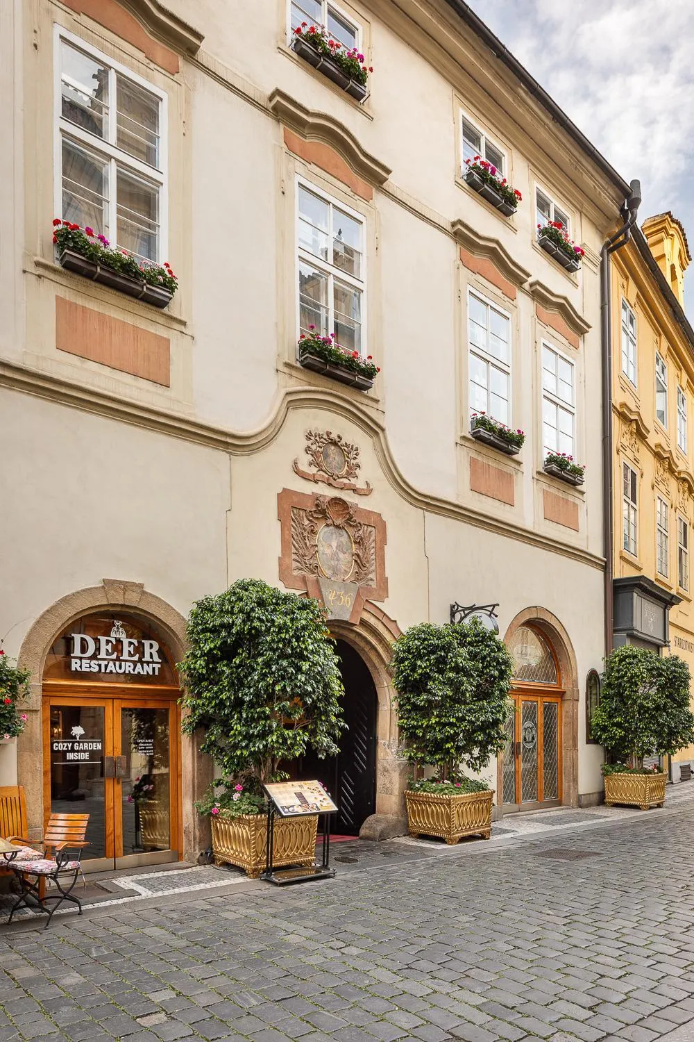 Property building in Iron Gate Hotel & Suites Prague by BHG