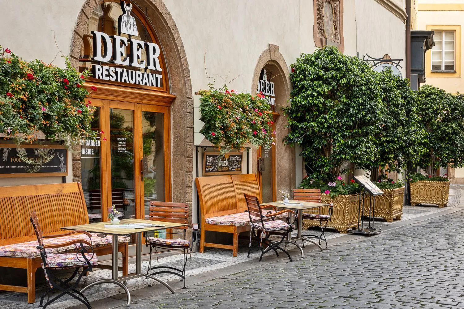 Property building in Iron Gate Hotel & Suites Prague by BHG