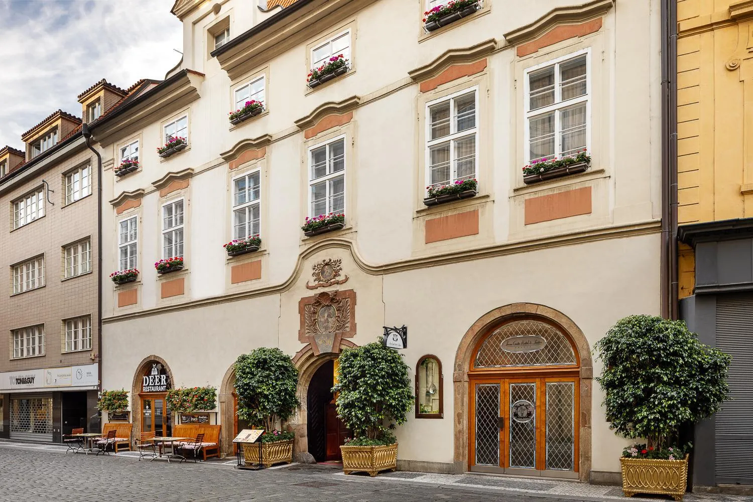 Property building in Iron Gate Hotel & Suites Prague by BHG