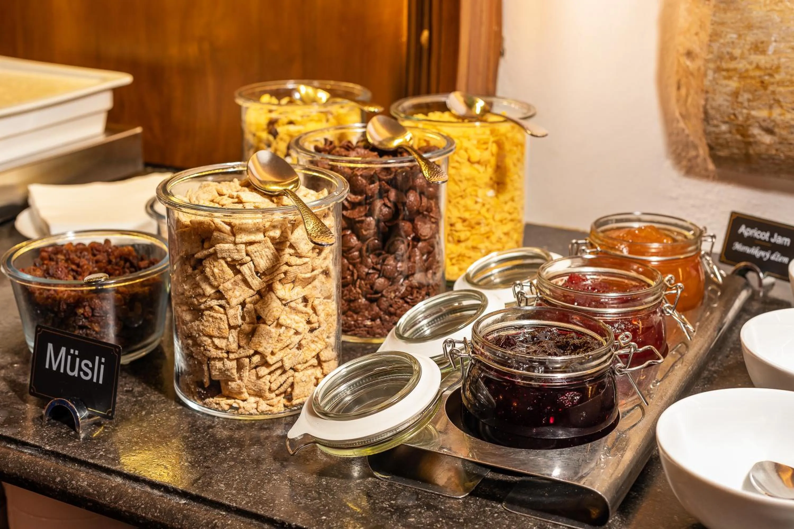 Breakfast in Iron Gate Hotel & Suites Prague by BHG