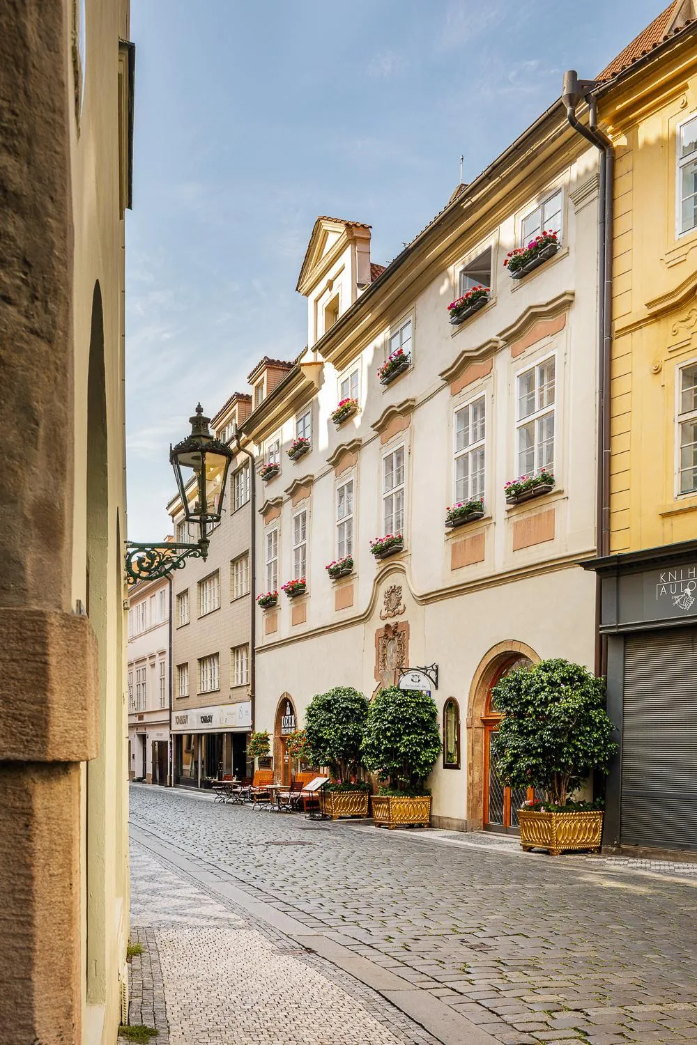 Property building in Iron Gate Hotel & Suites Prague by BHG