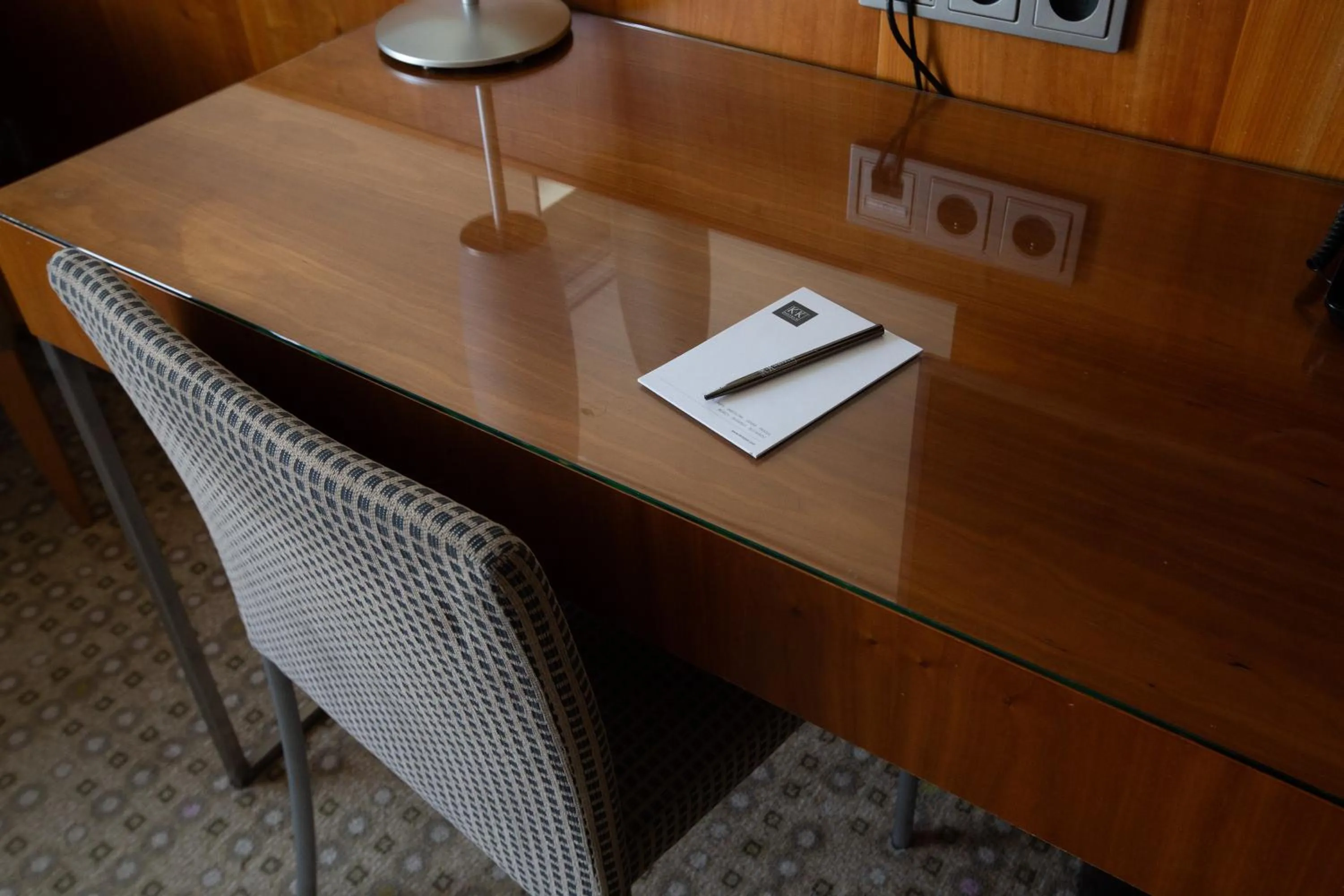 Bedroom in K+K Hotel Central