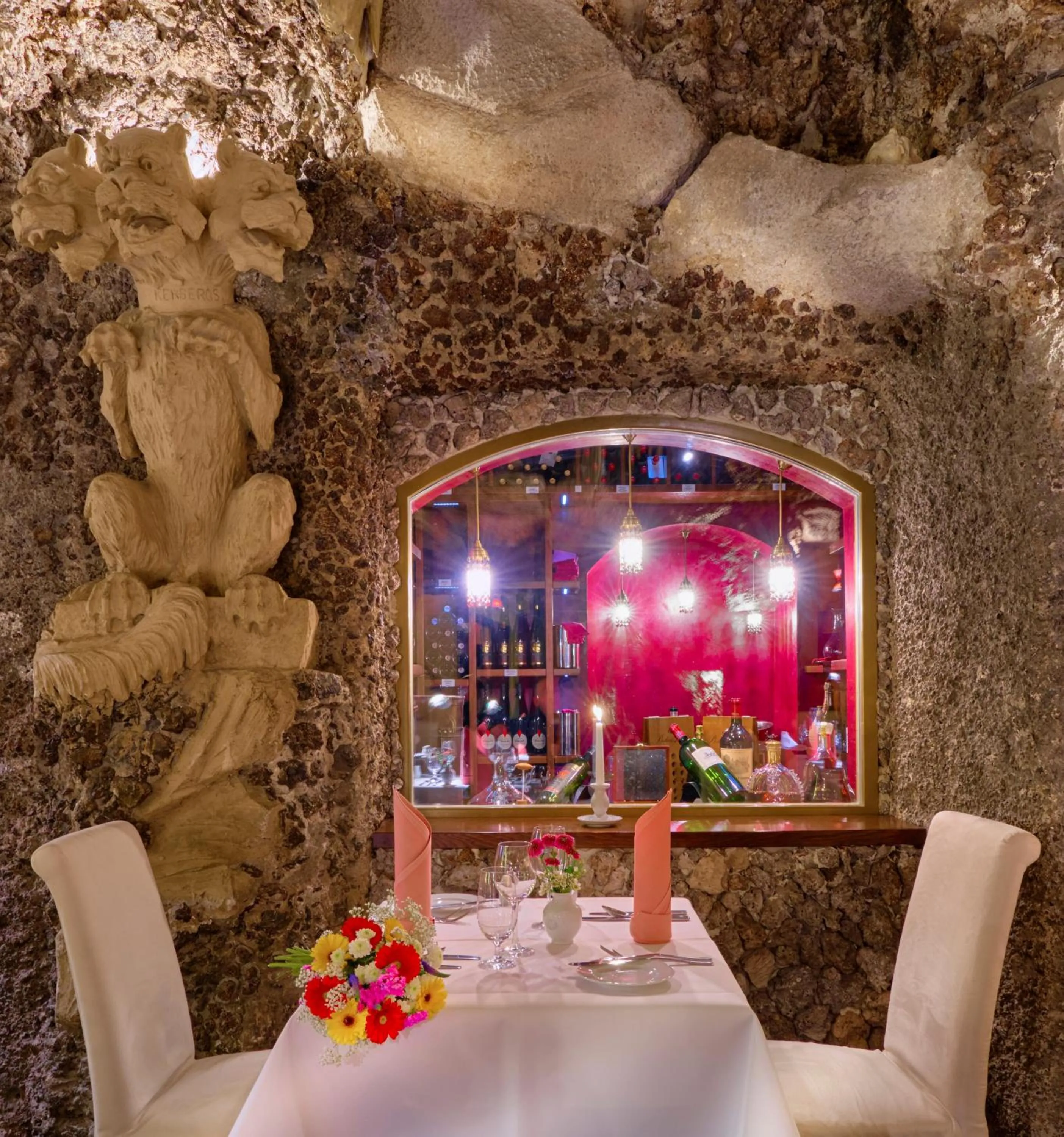 Restaurant/places to eat in Adria Hotel Prague