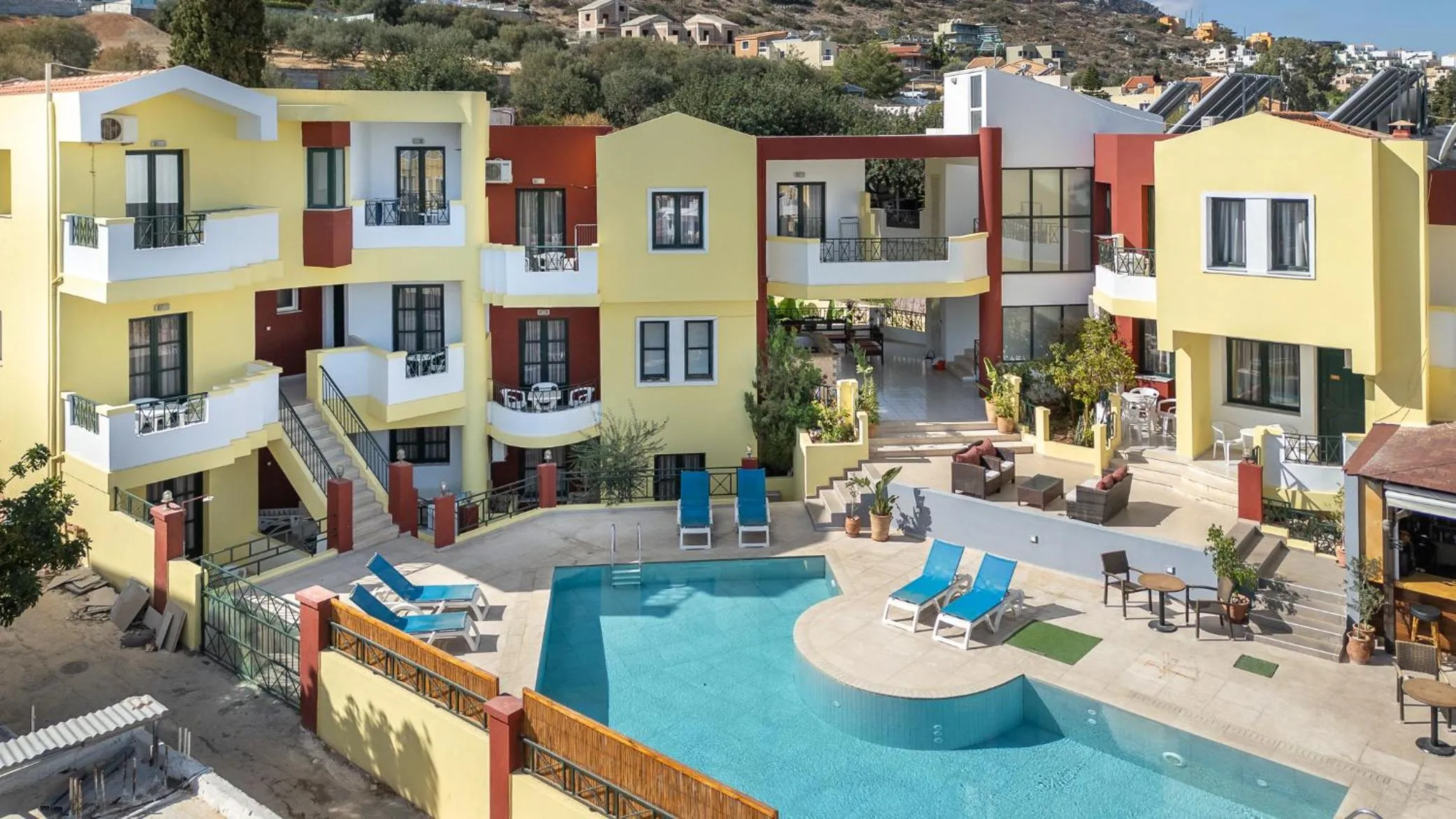 Property building in Ariadni Palace Apartments