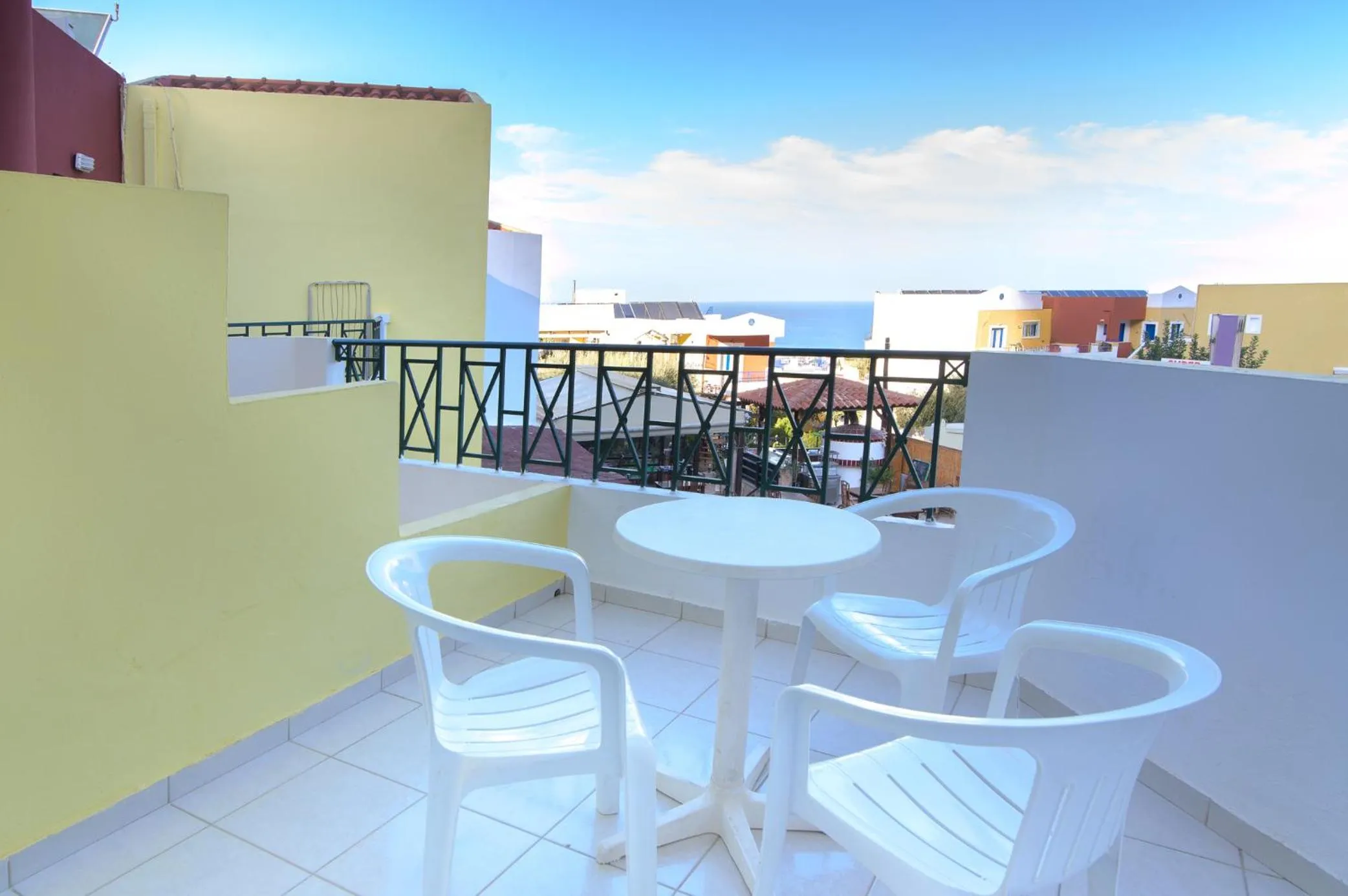 Balcony/Terrace in Ariadni Palace Apartments