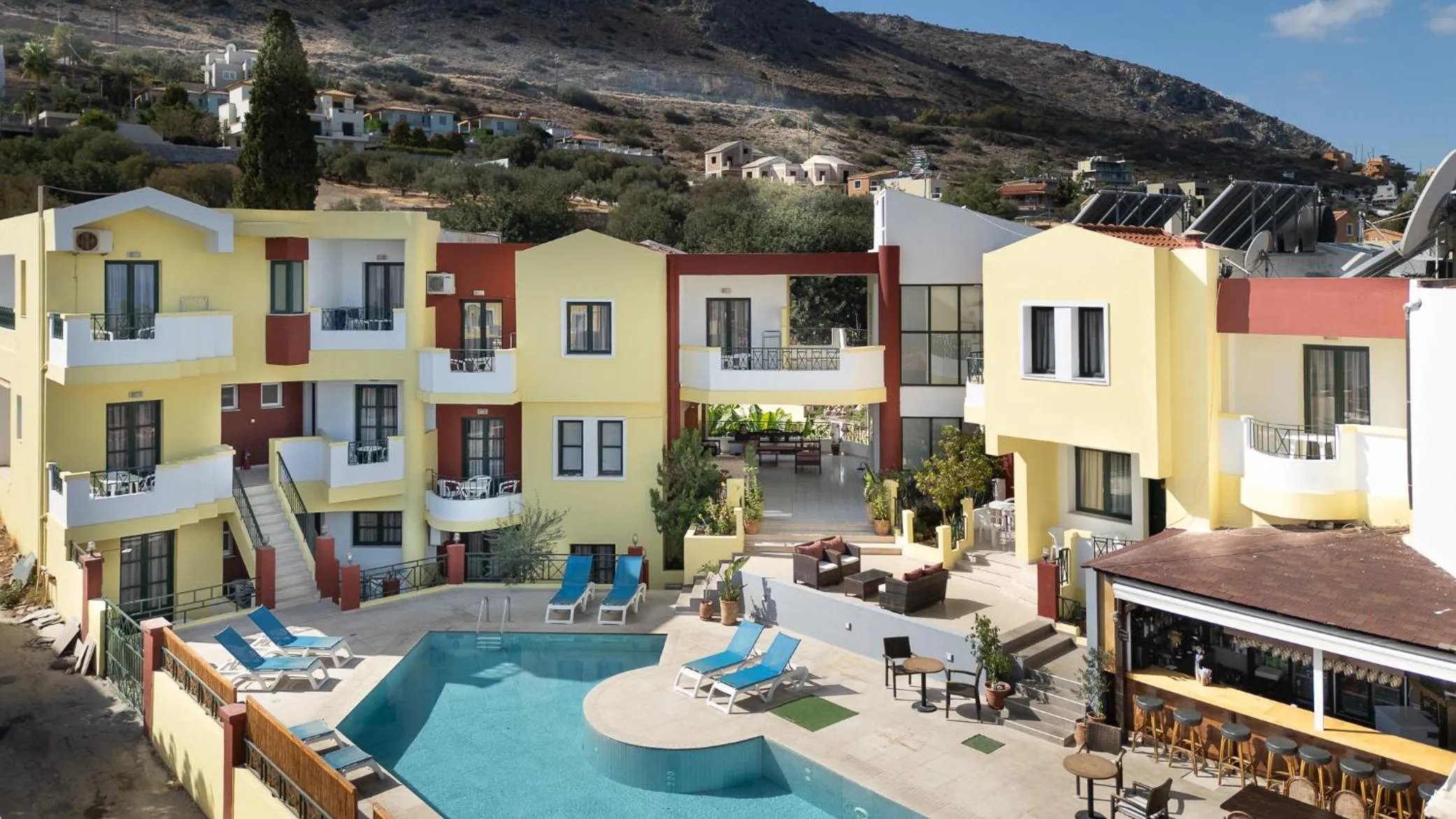 Property building in Ariadni Palace Apartments