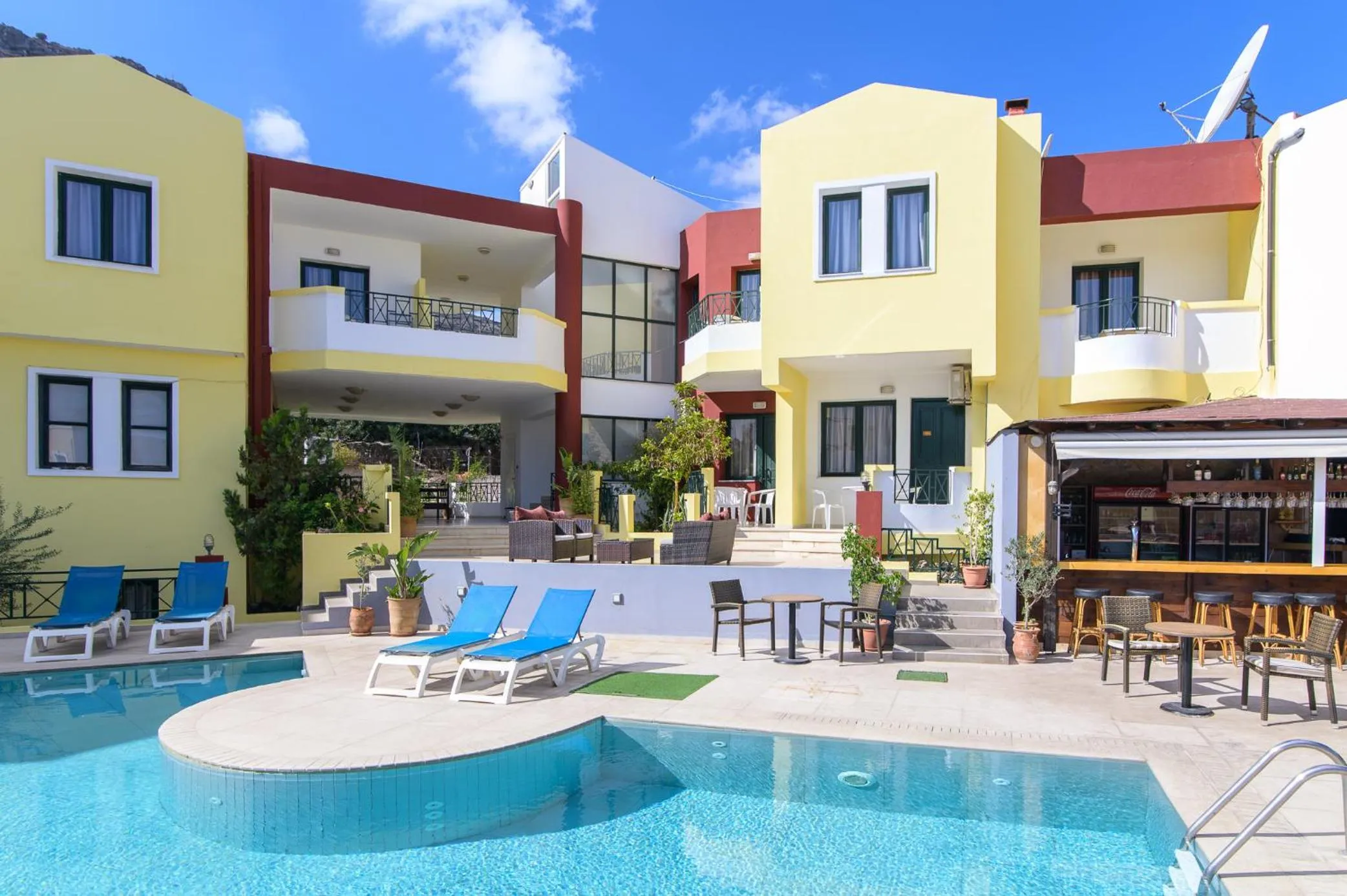 Property building in Ariadni Palace Apartments