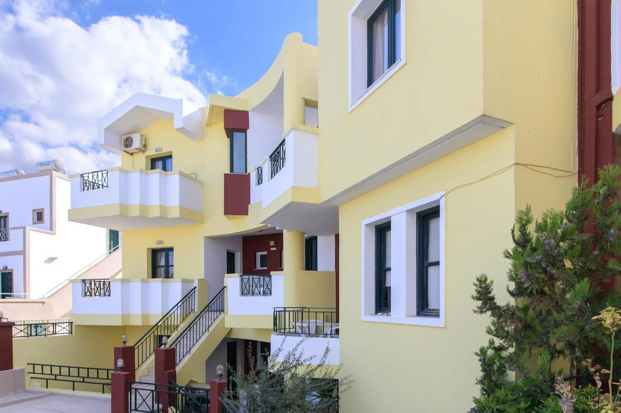 Property building in Ariadni Palace Apartments