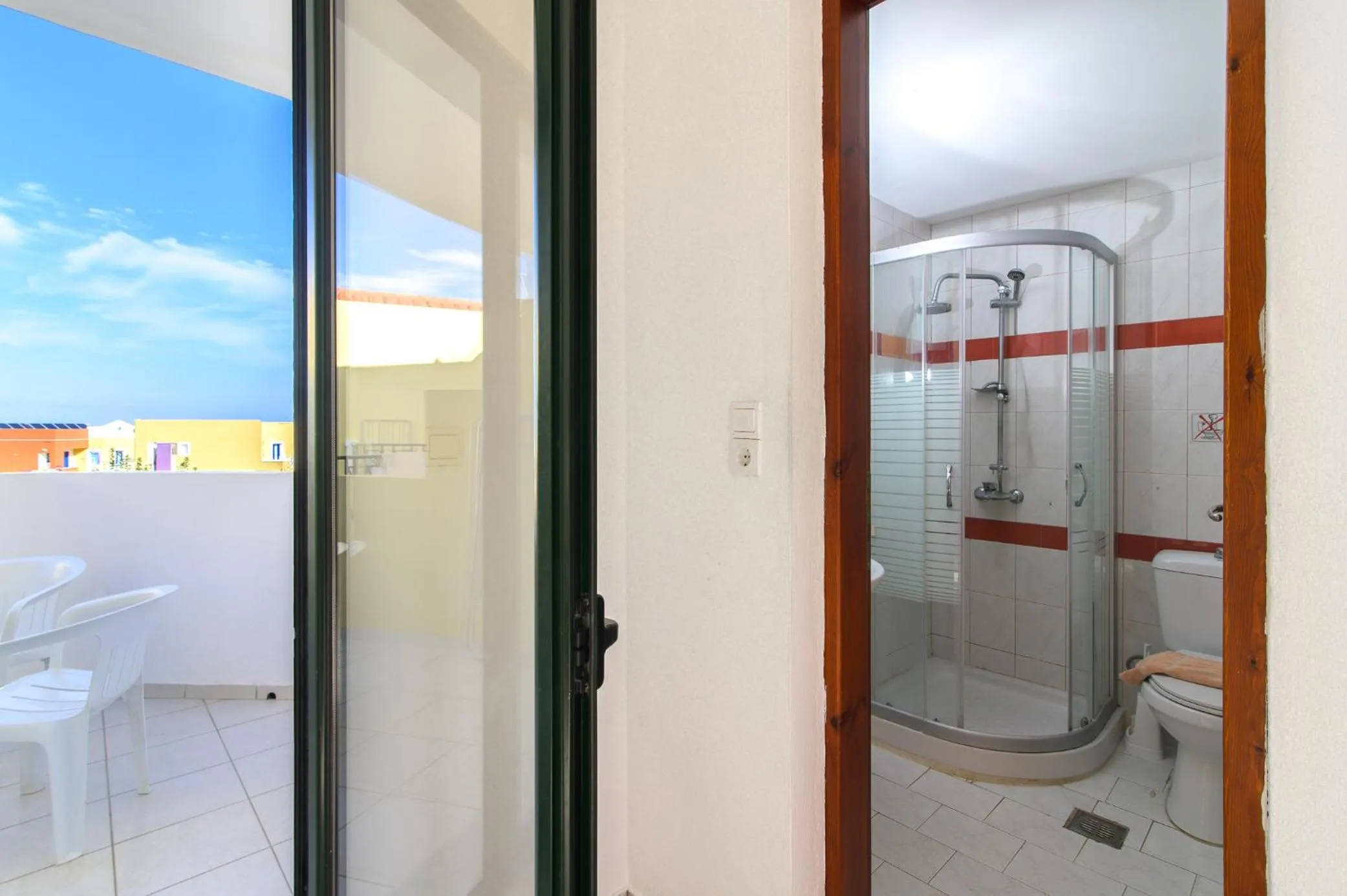 Bathroom in Ariadni Palace Apartments