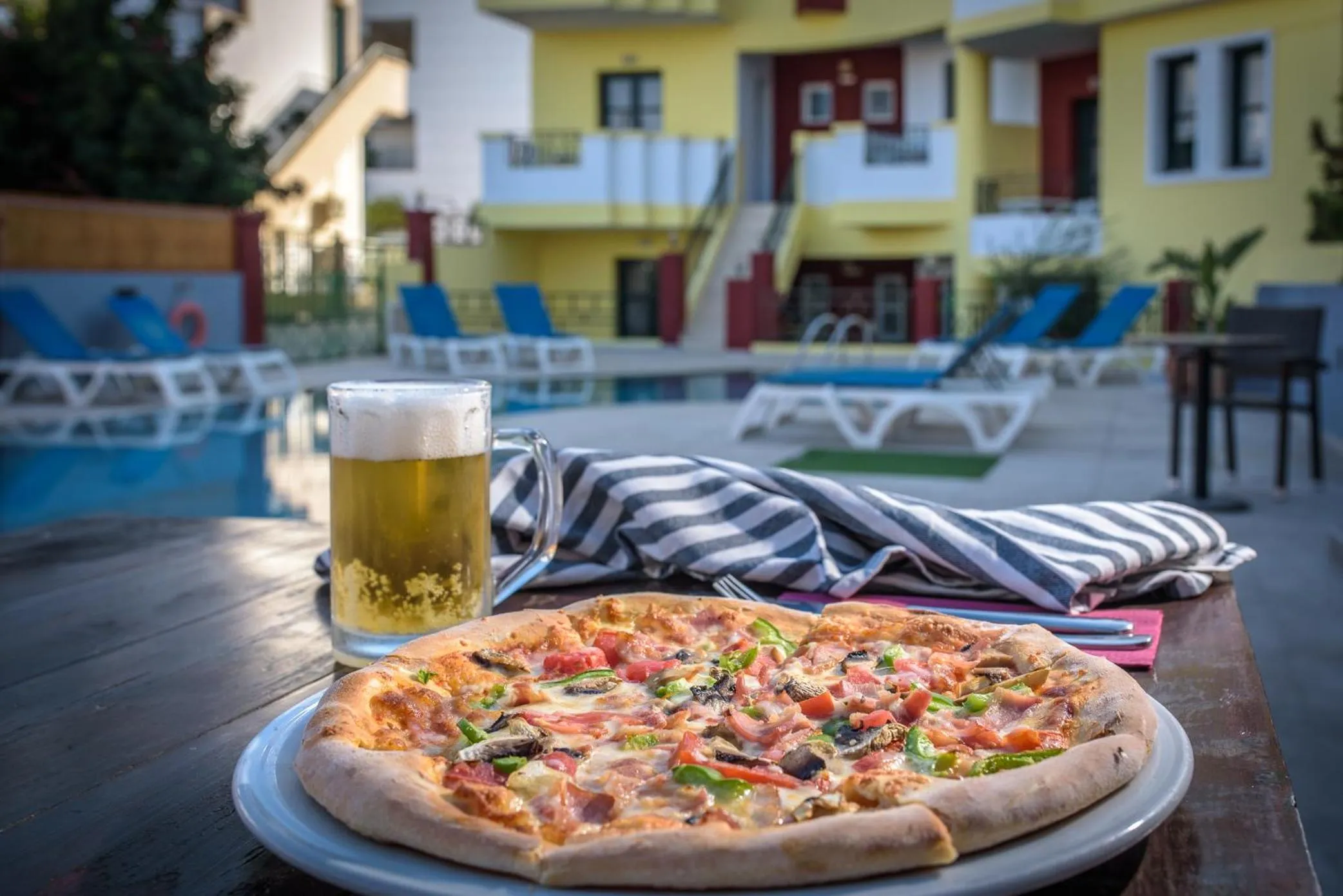 Food in Ariadni Palace Apartments