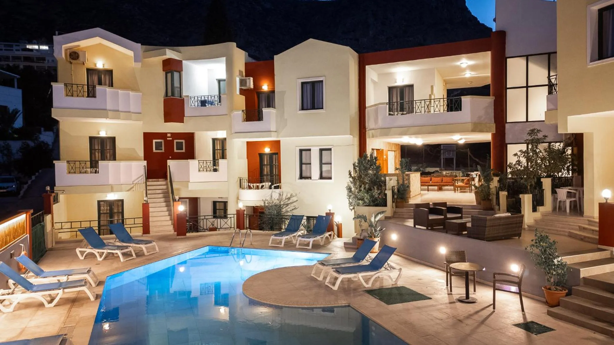 Property building in Ariadni Palace Apartments