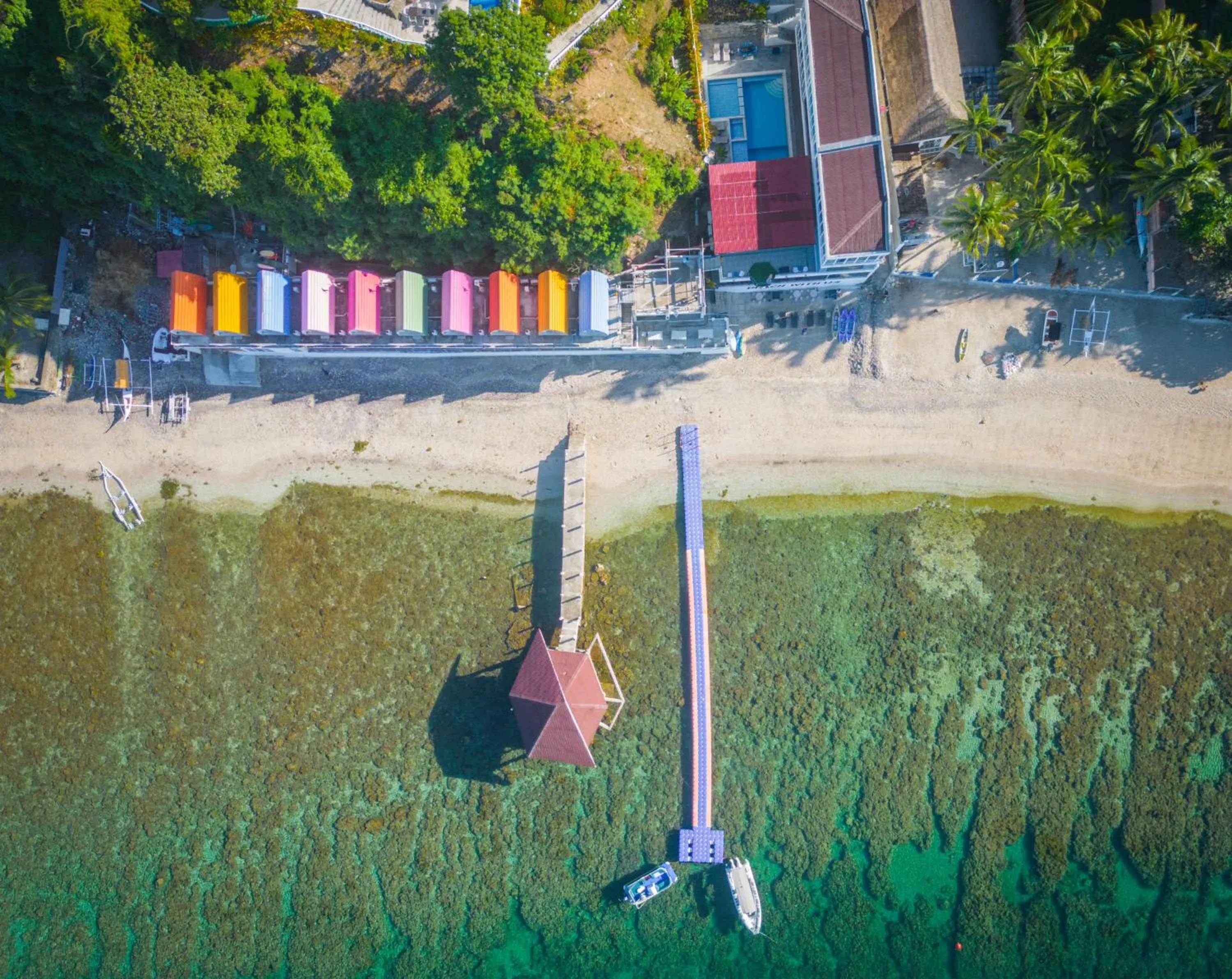 Property building in Destino Beach Resort and Hotel