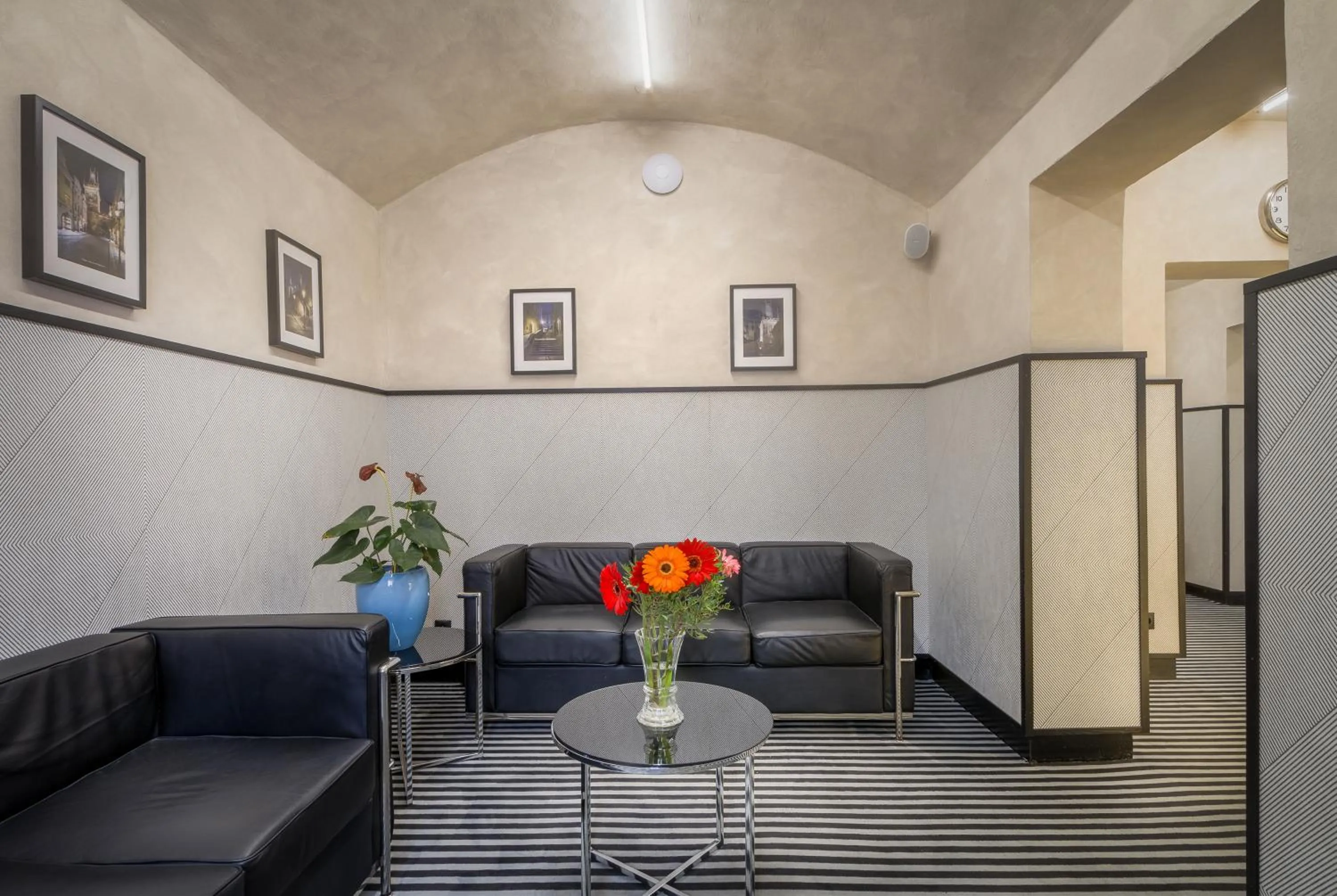 Lobby or reception in Hotel White Lion