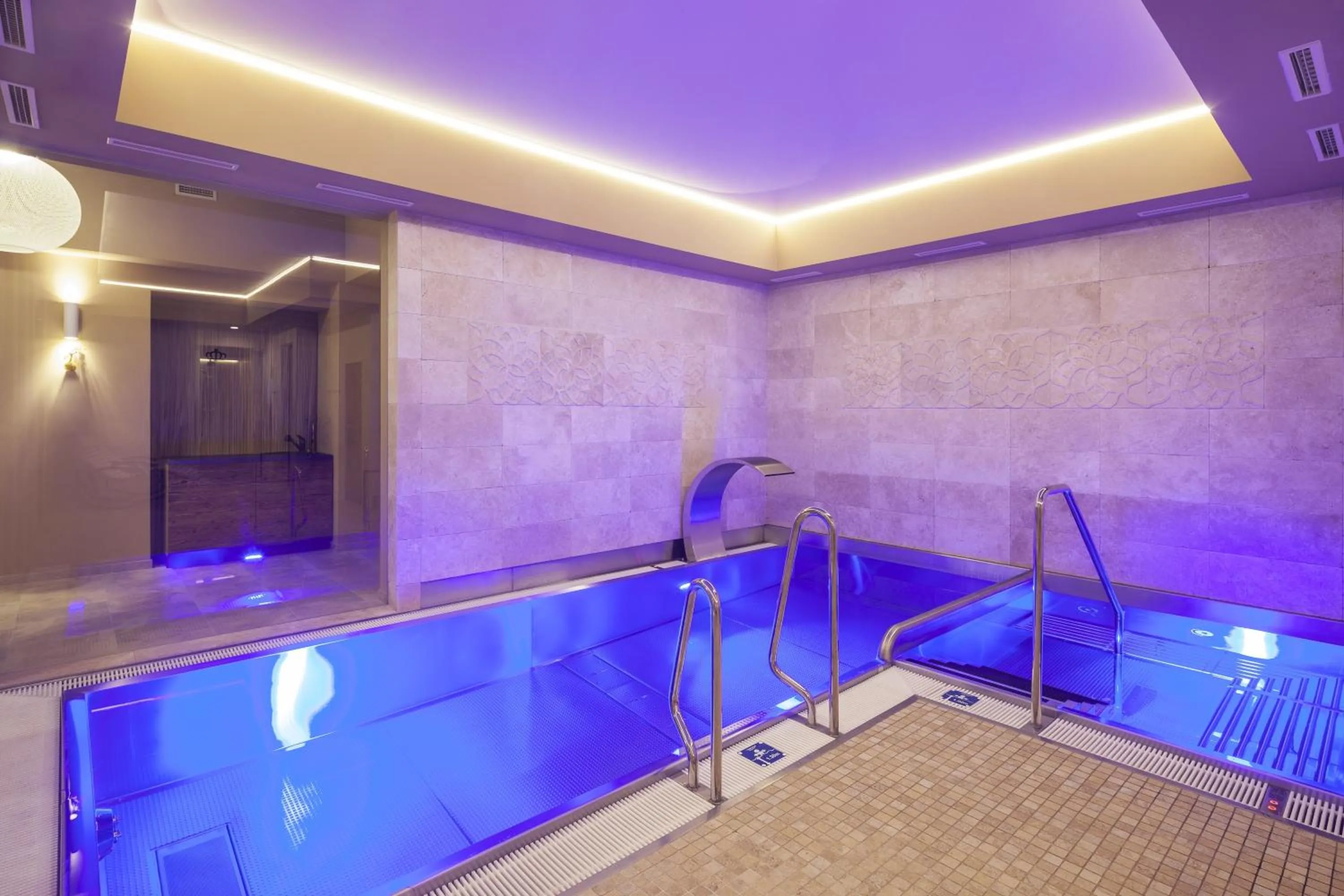 Hot Tub in Kosher Hotel King David Prague