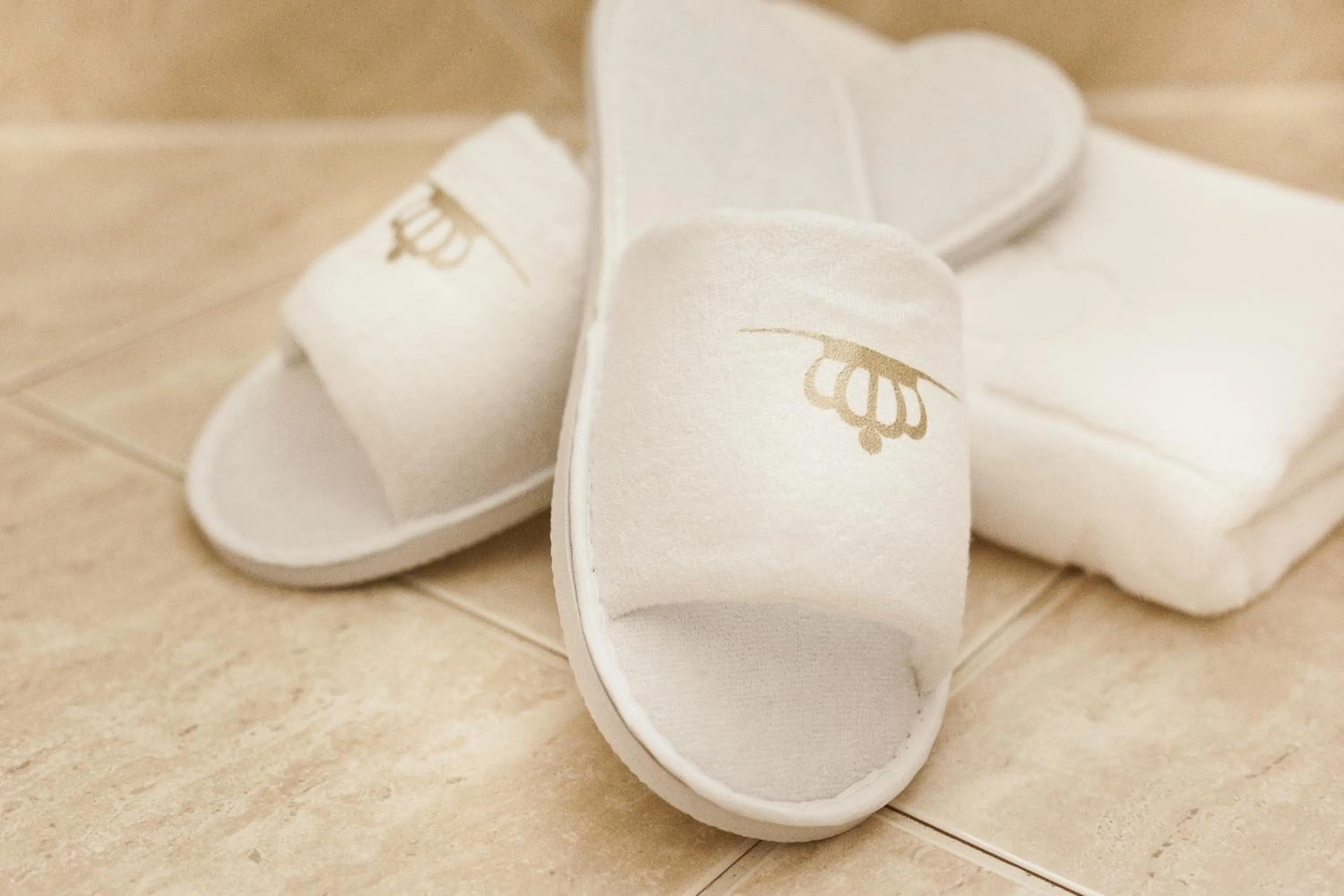 Bathroom in Kosher Hotel King David Prague