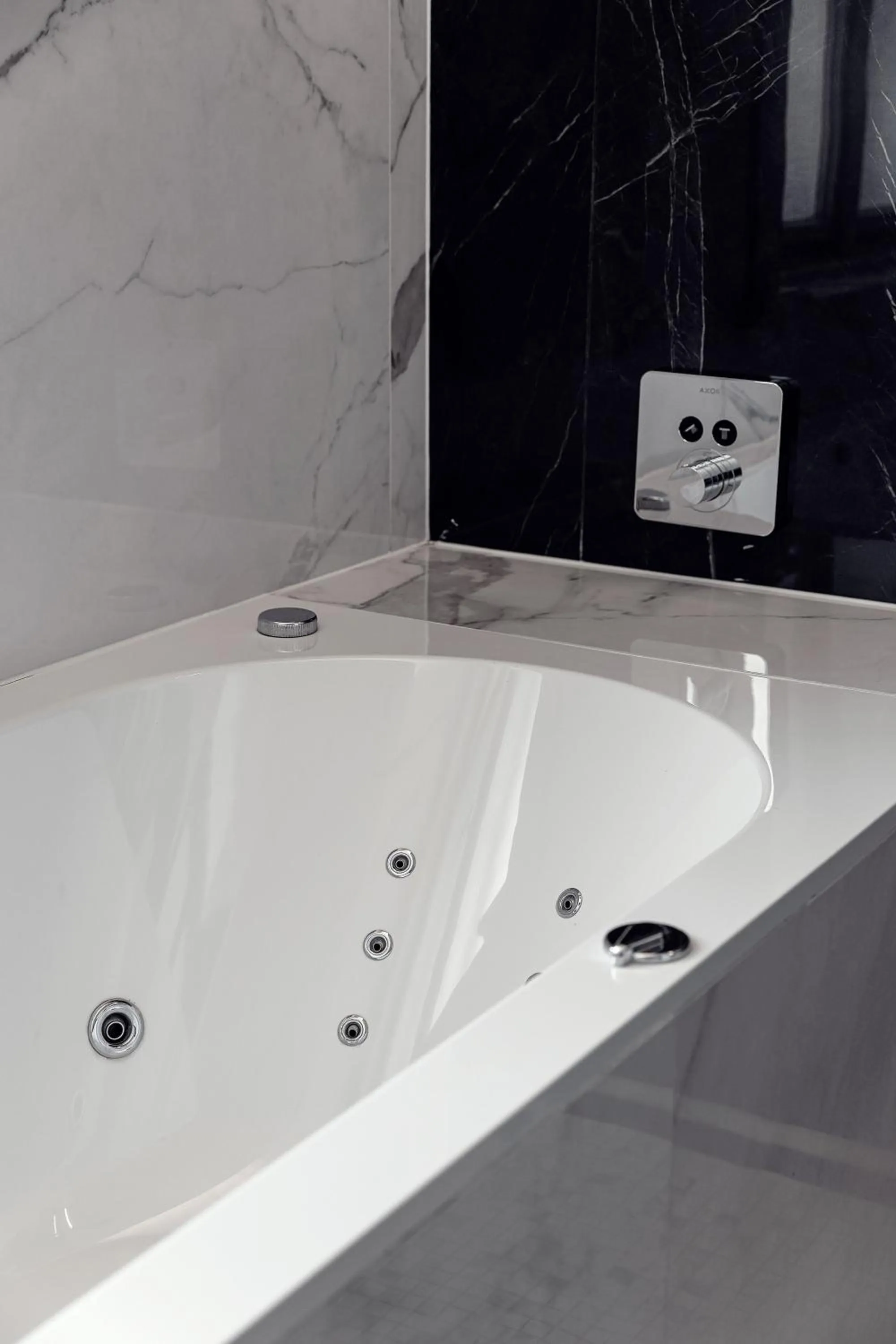 Bathroom in Kosher Hotel King David Prague