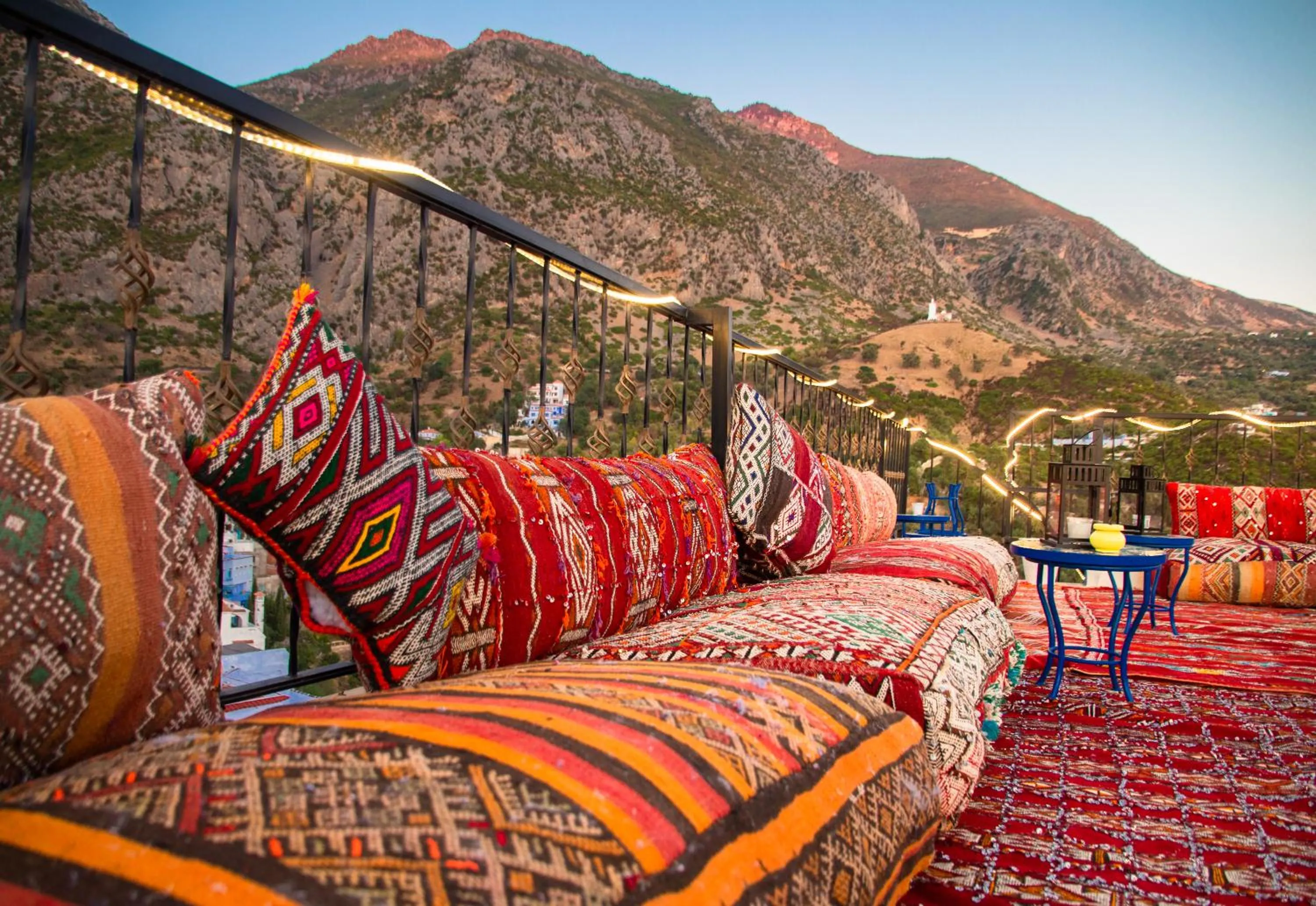 Balcony/Terrace in VANCII Hotel