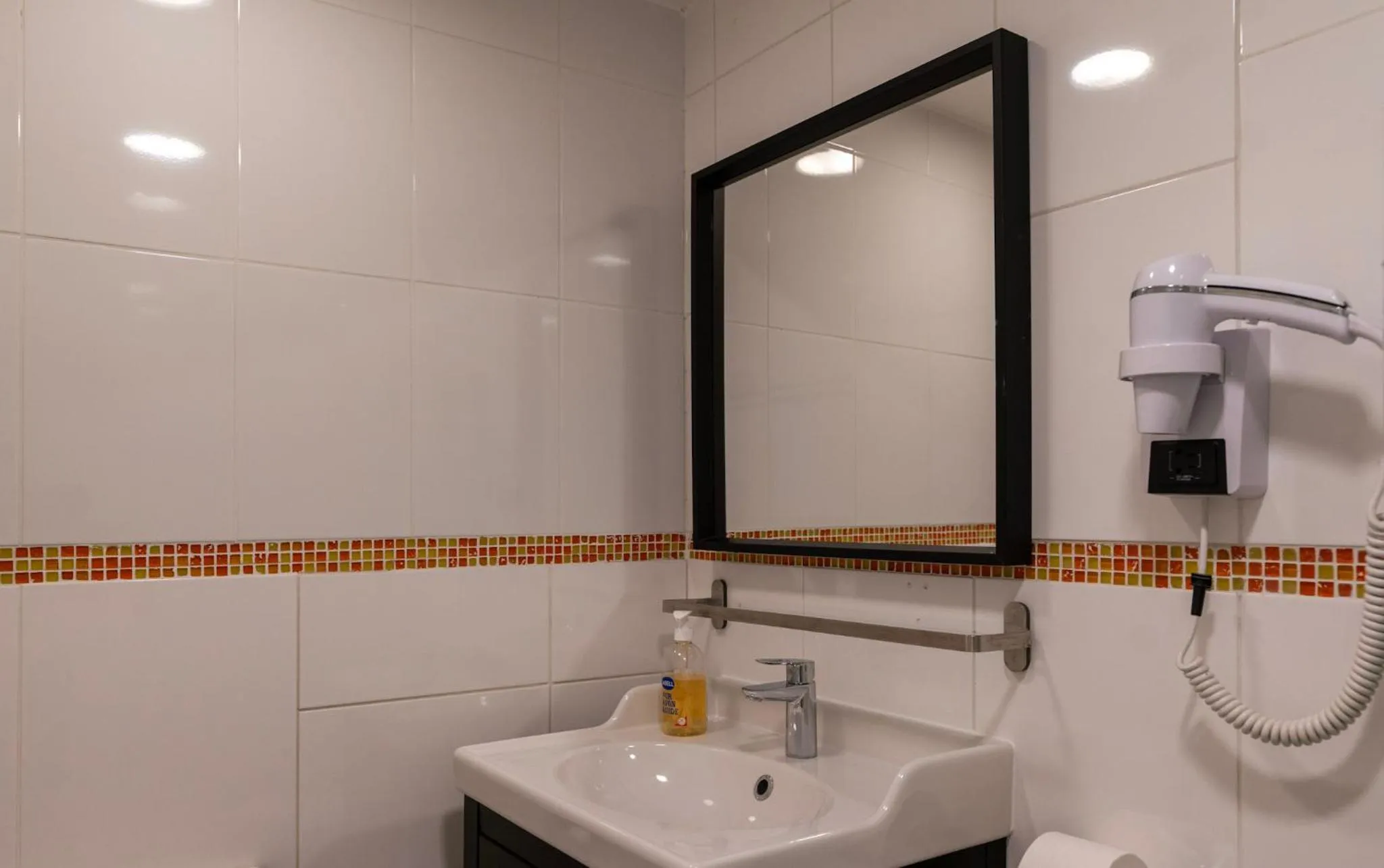 Bathroom in Hotel Geoffroy Marie Opéra