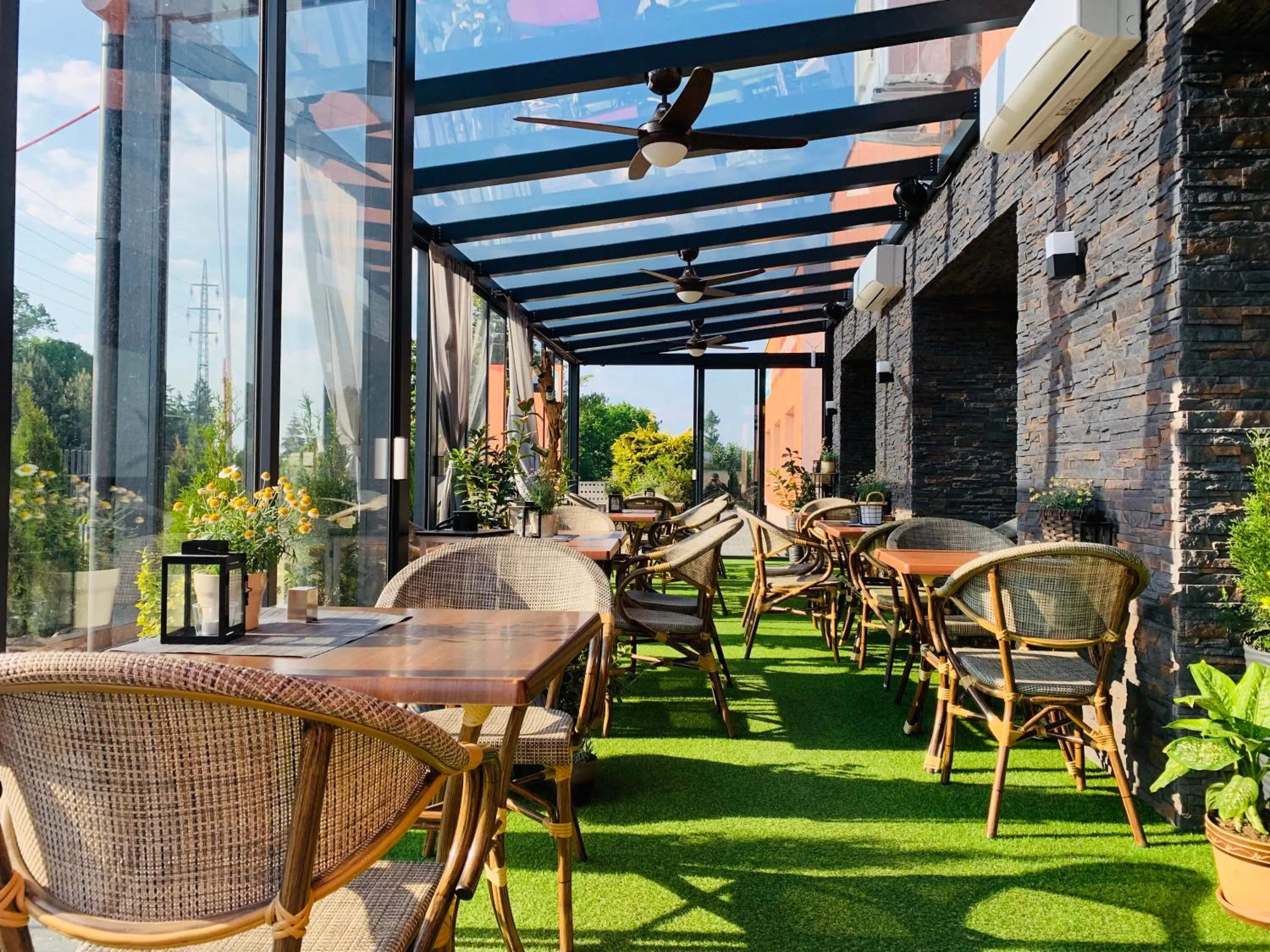 Balcony/Terrace in Hotel Benica
