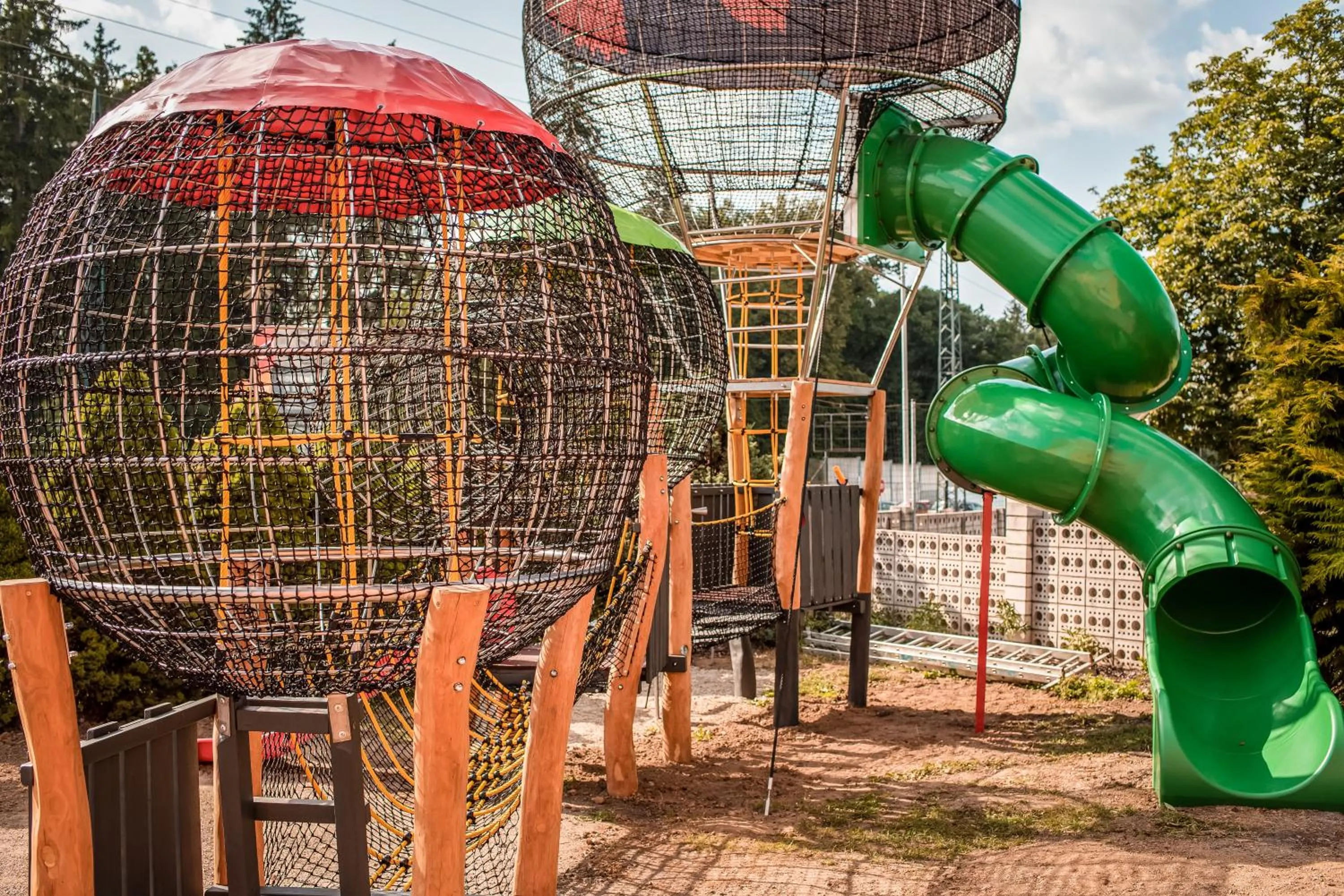 Children play ground in Hotel Benica