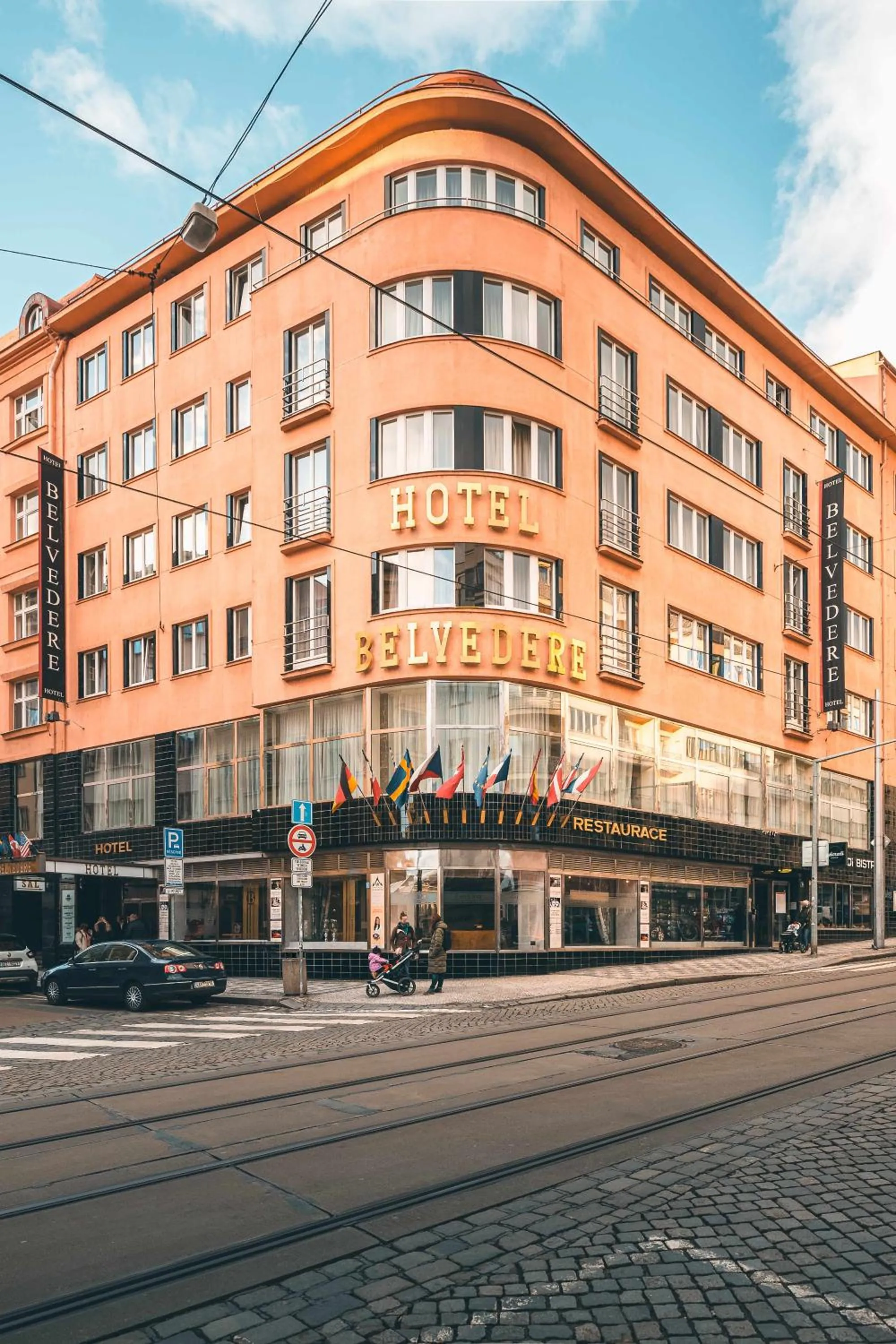 Property building in Belvedere