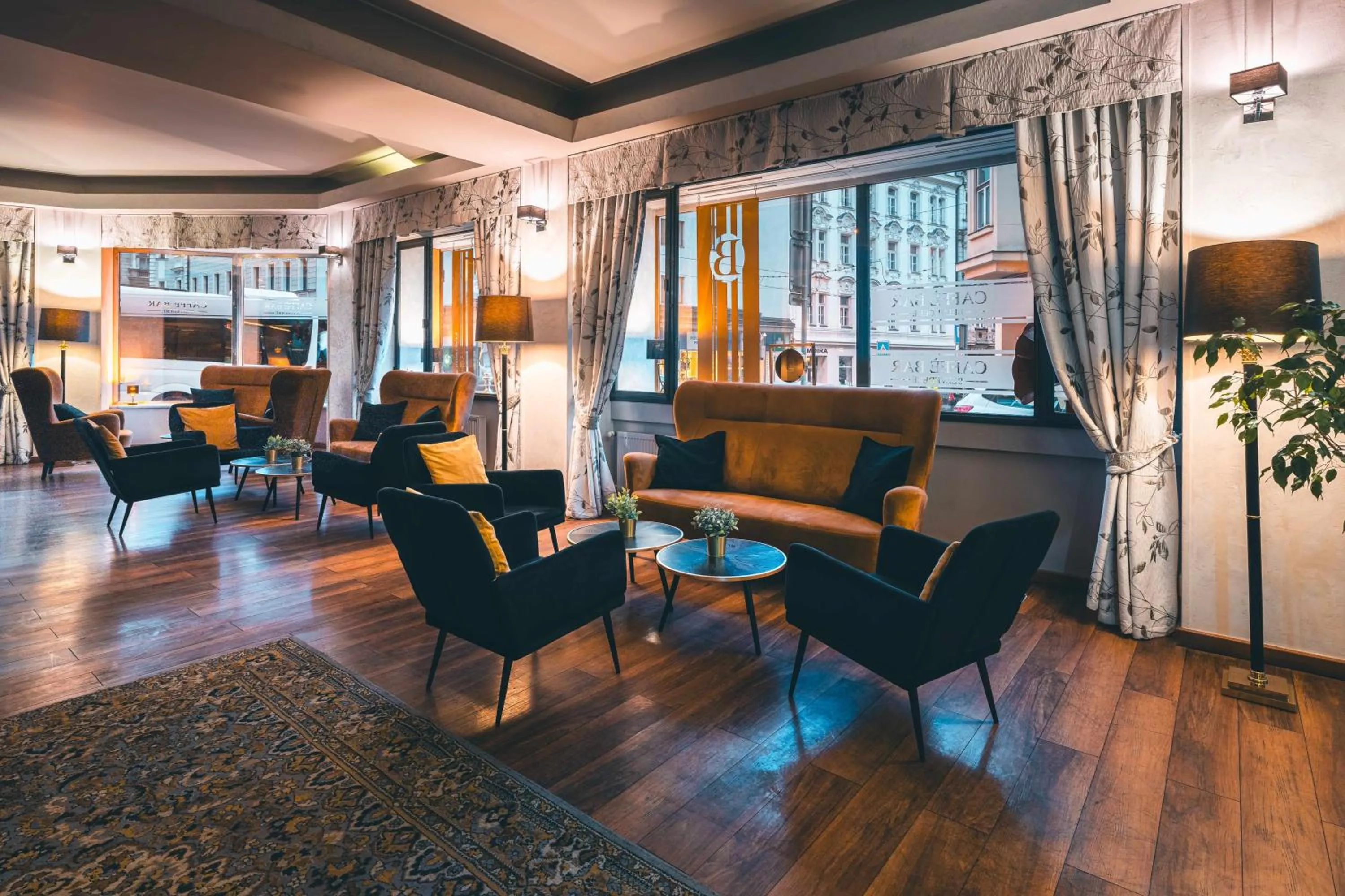 Lounge or bar in Belvedere