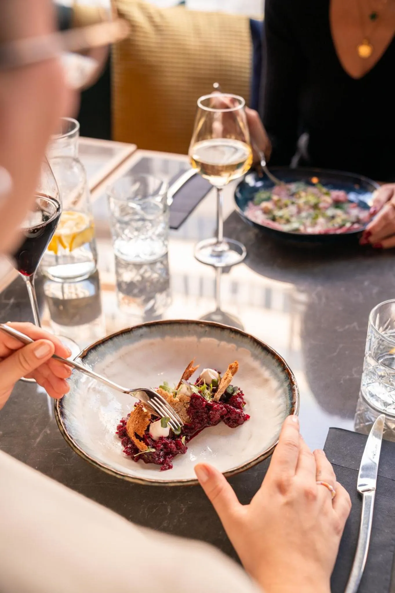 Restaurant/places to eat in Belvedere