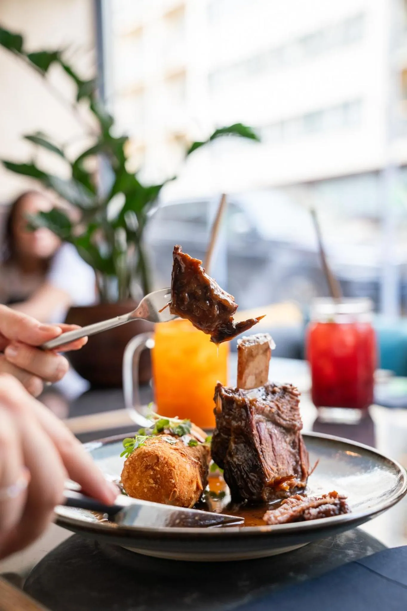 Restaurant/places to eat in Belvedere