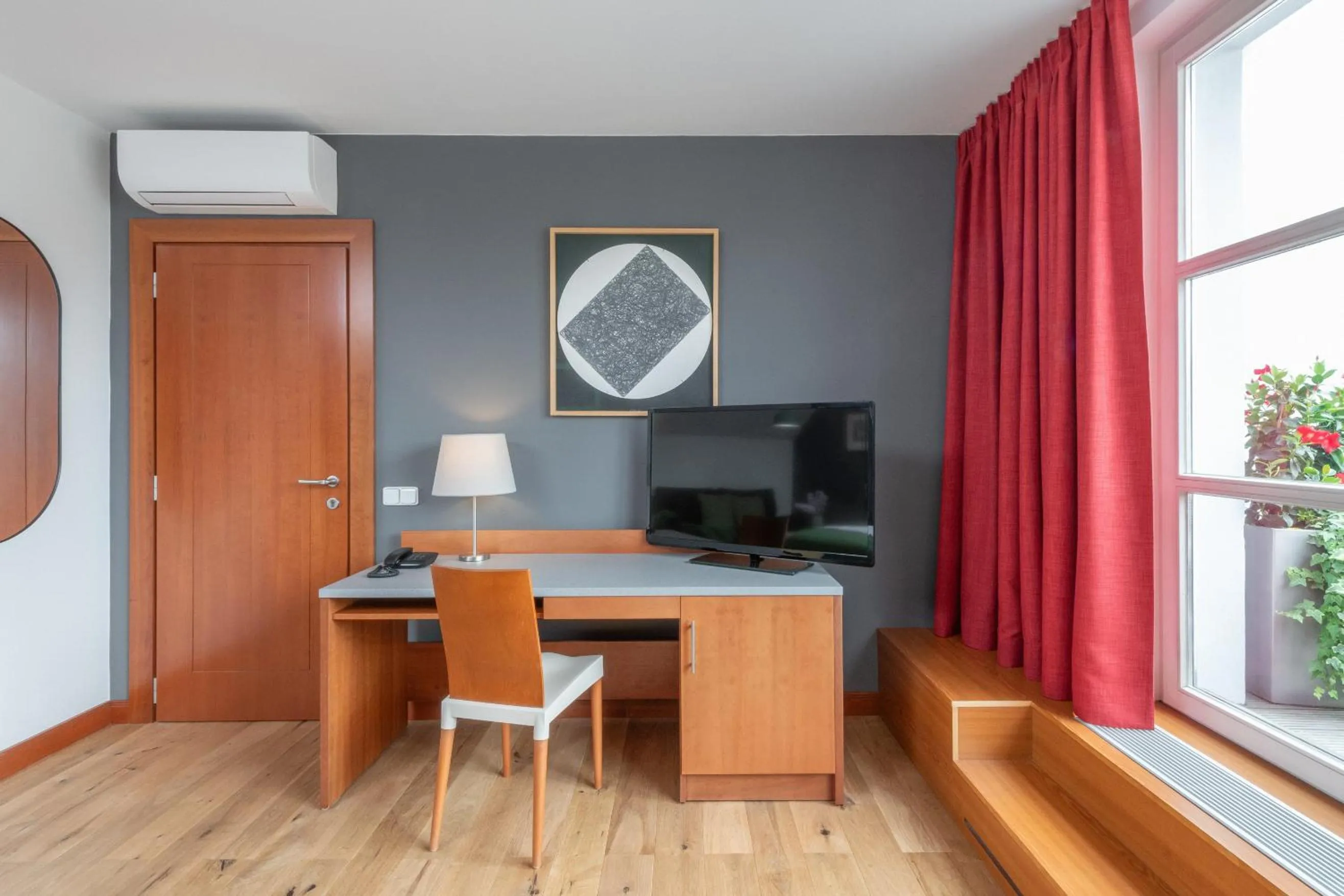 Seating area in Art Hotel Prague