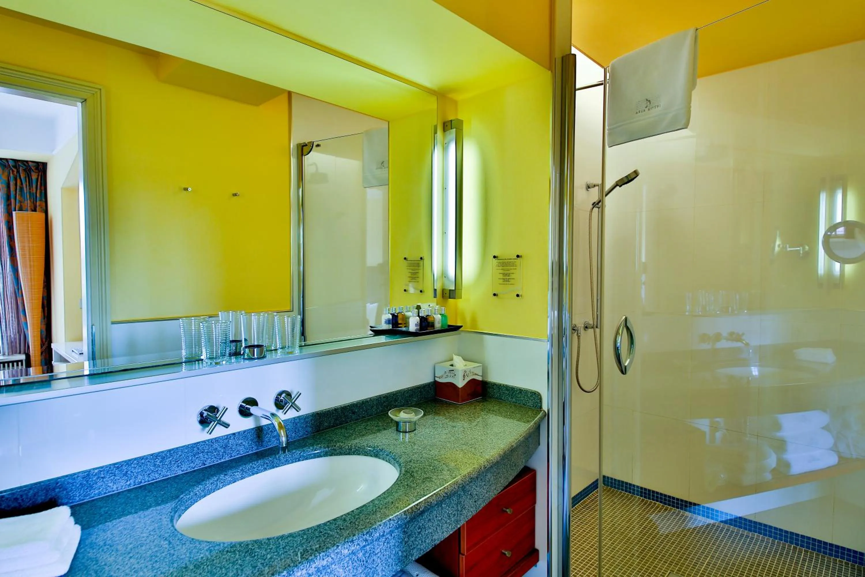 Bathroom in Aria Hotel Prague