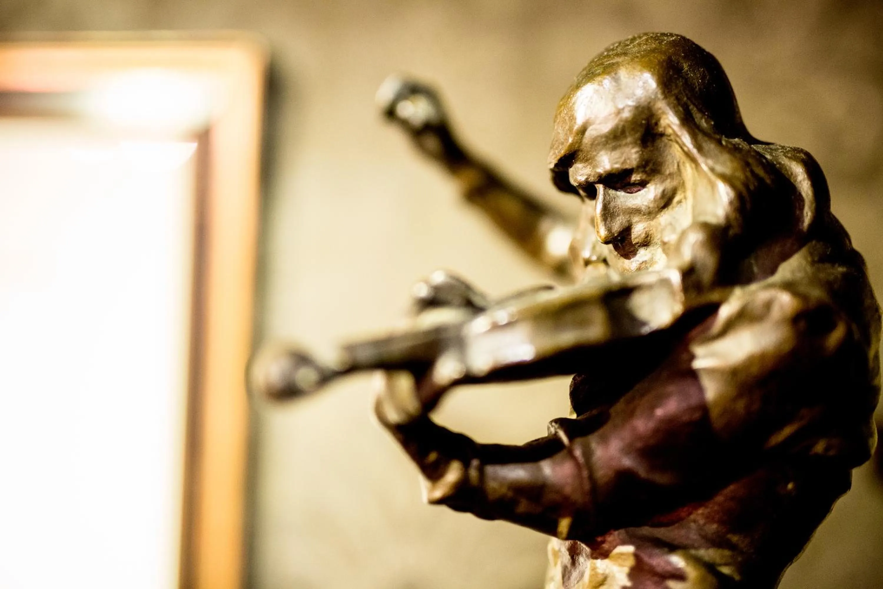 Decorative detail in Aria Hotel Prague